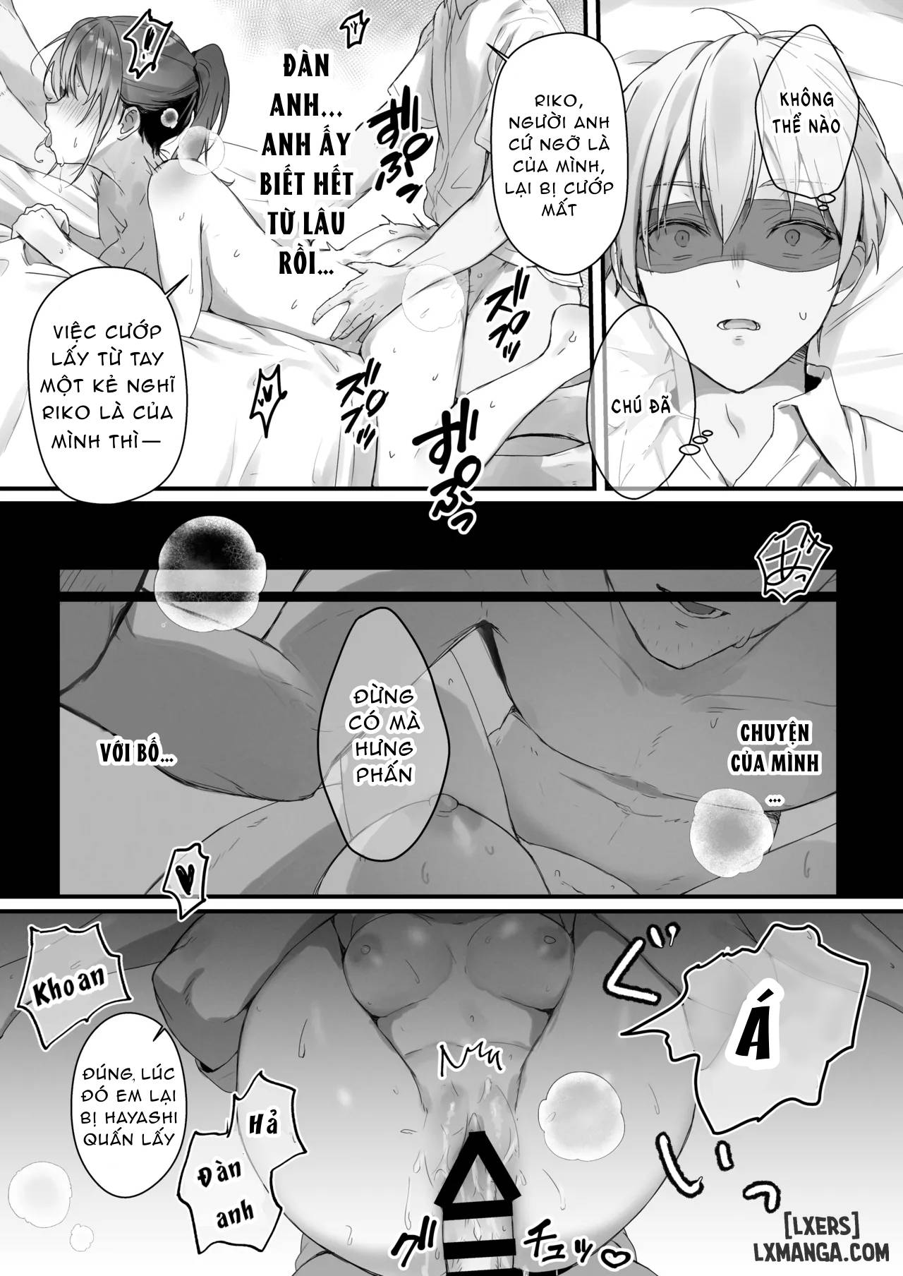 HentaiVN.net - Ảnh 10 - Orikou-san 4 ~ Minna o Ouchi ni Shotai Suru Hanashi ~ - Chap 2.