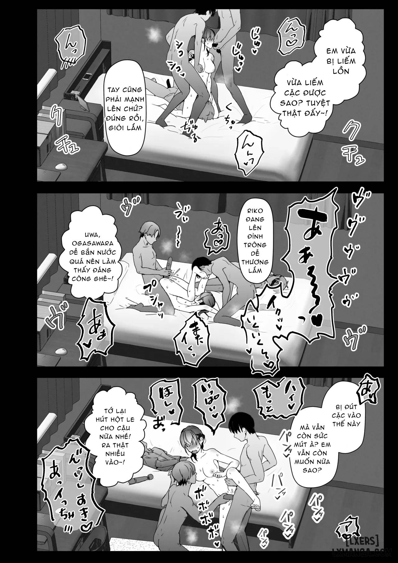 HentaiVN.net - Ảnh 15 - Orikou-san 4 ~ Minna o Ouchi ni Shotai Suru Hanashi ~ - Chap 2.