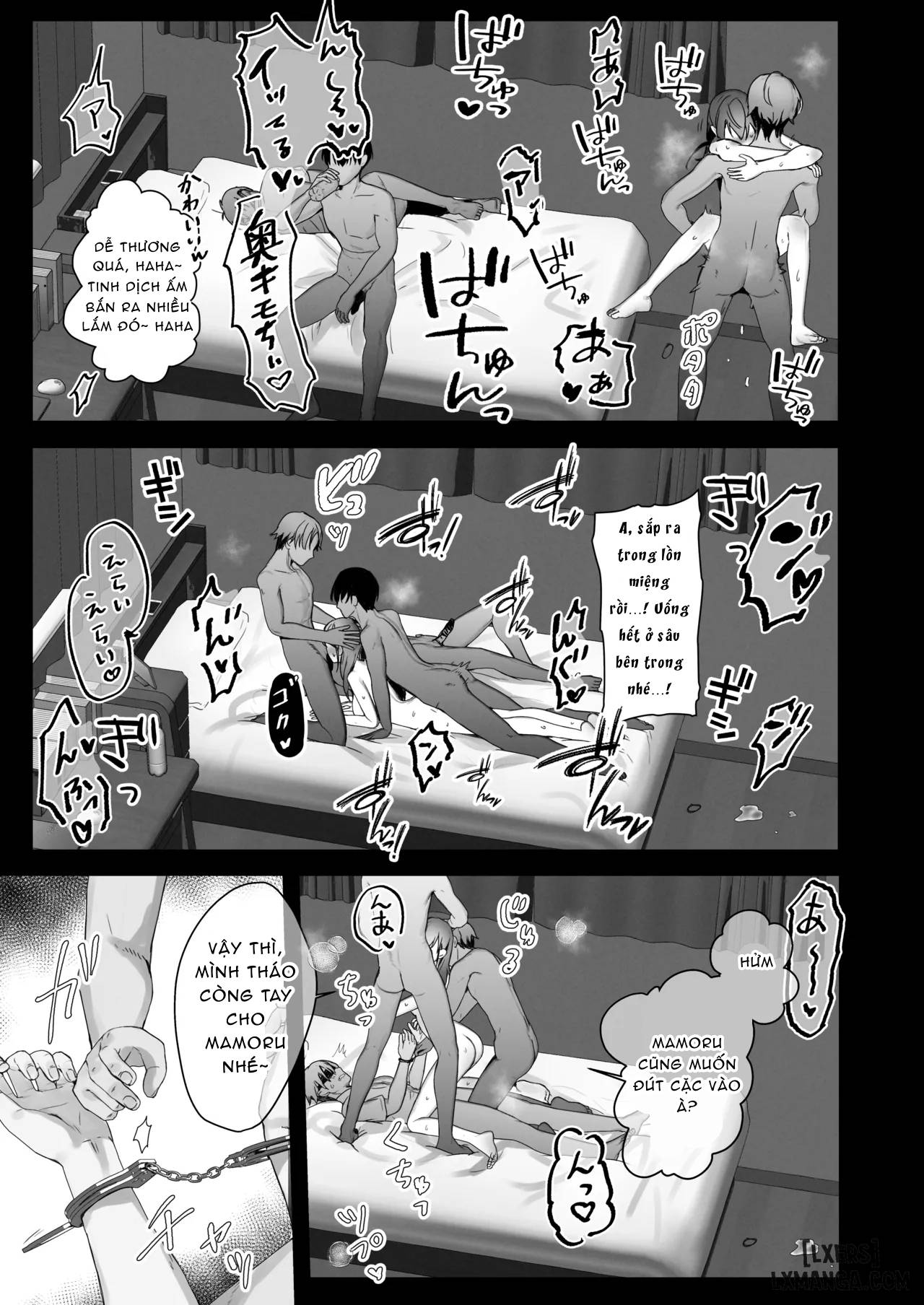 HentaiVN.net - Ảnh 16 - Orikou-san 4 ~ Minna o Ouchi ni Shotai Suru Hanashi ~ - Chap 2.