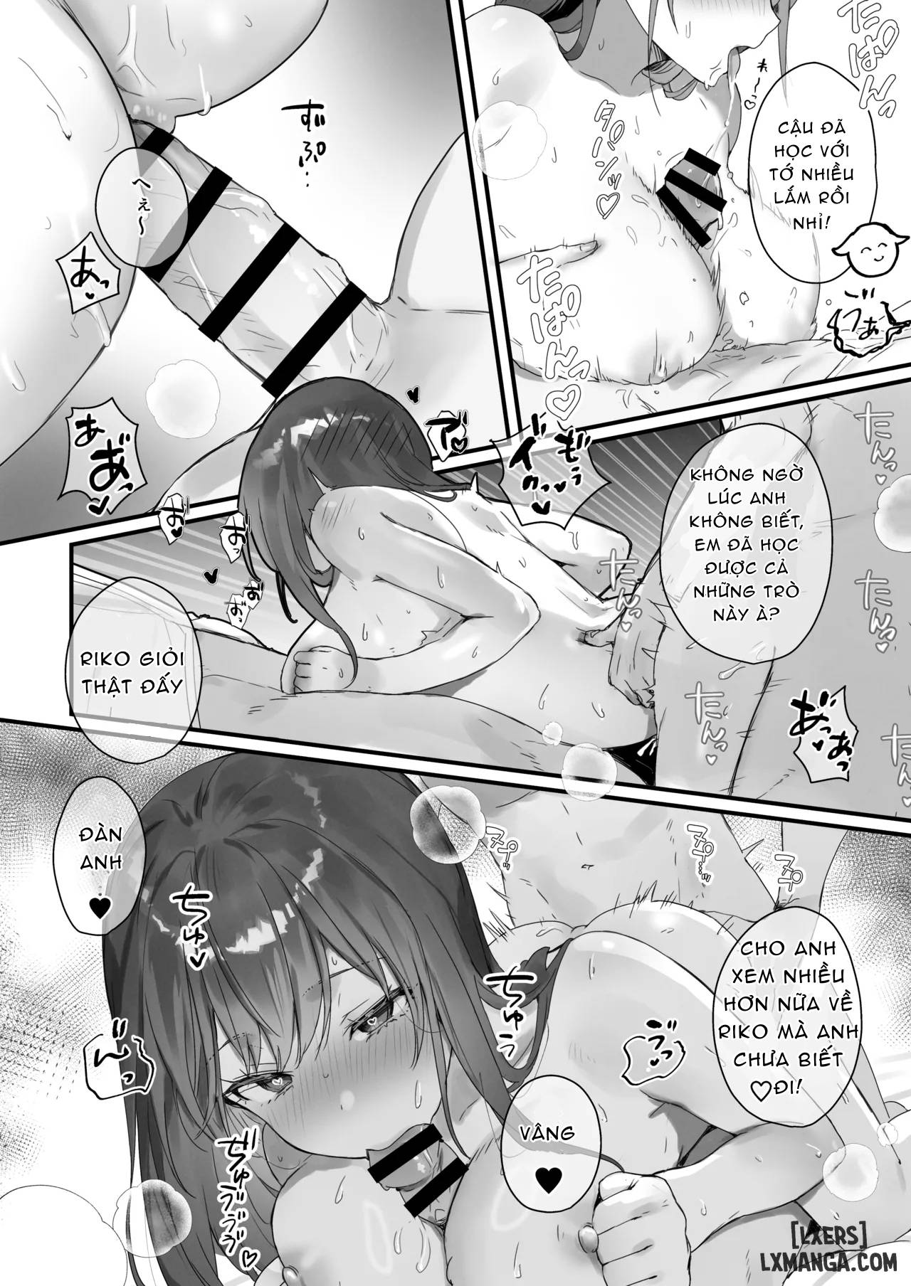 HentaiVN.net - Ảnh 19 - Orikou-san 4 ~ Minna o Ouchi ni Shotai Suru Hanashi ~ - Chap 2.