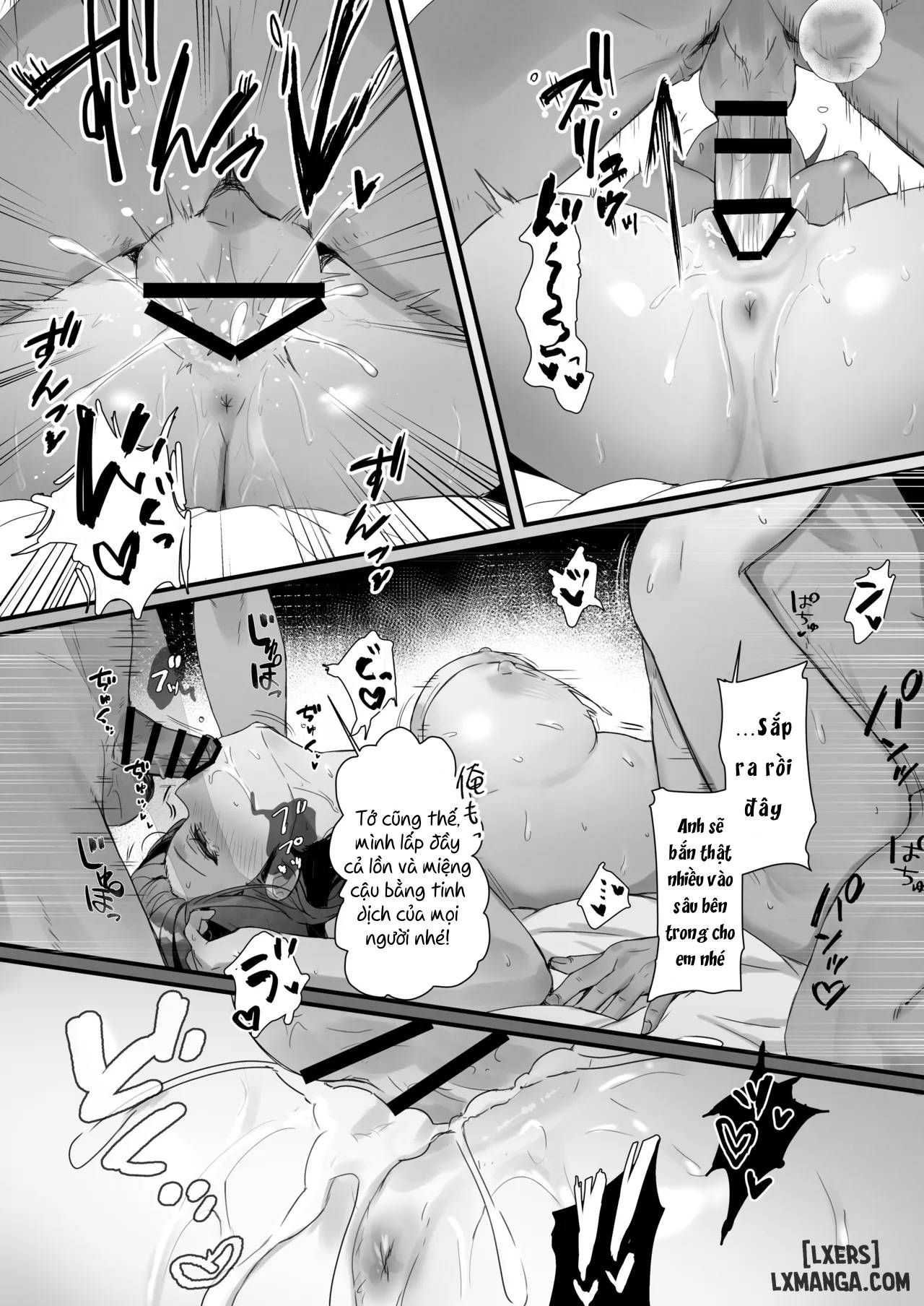 HentaiVN.net - Ảnh 21 - Orikou-san 4 ~ Minna o Ouchi ni Shotai Suru Hanashi ~ - Chap 2.