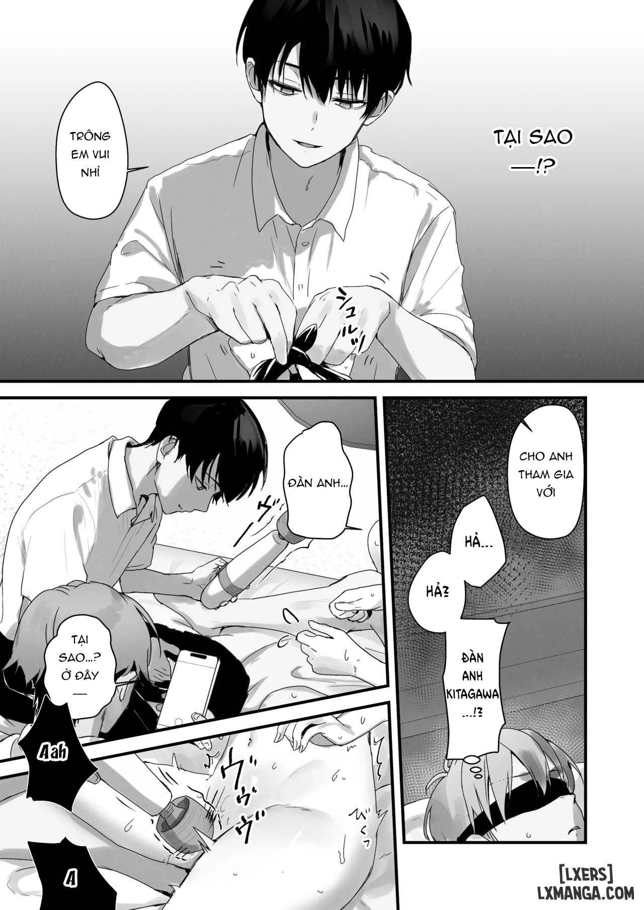 HentaiVN.net - Ảnh 4 - Orikou-san 4 ~ Minna o Ouchi ni Shotai Suru Hanashi ~ - Chap 2.