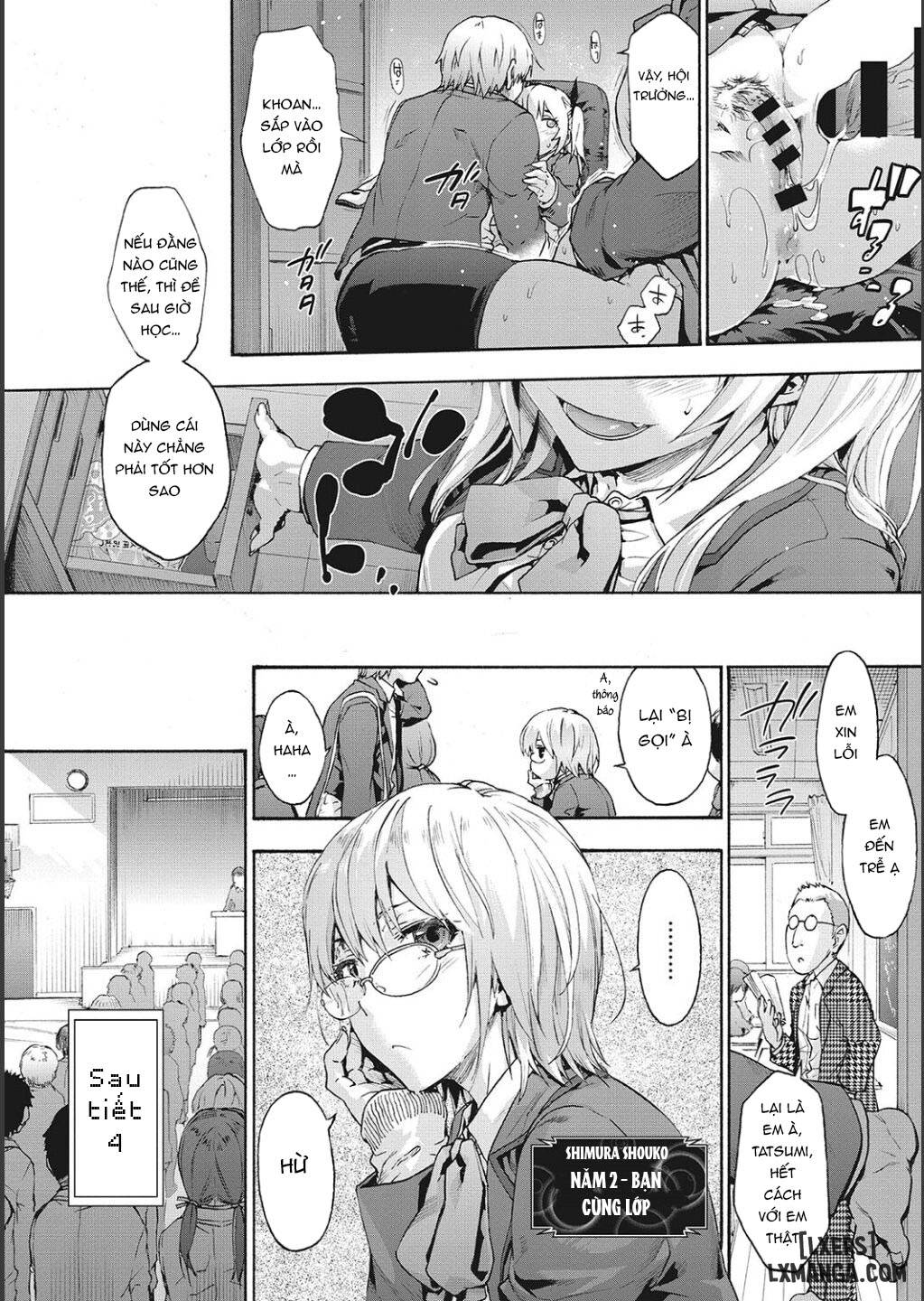 HentaiVN.net - Ảnh 11 - Harem Cult side CULT - Chap 1.