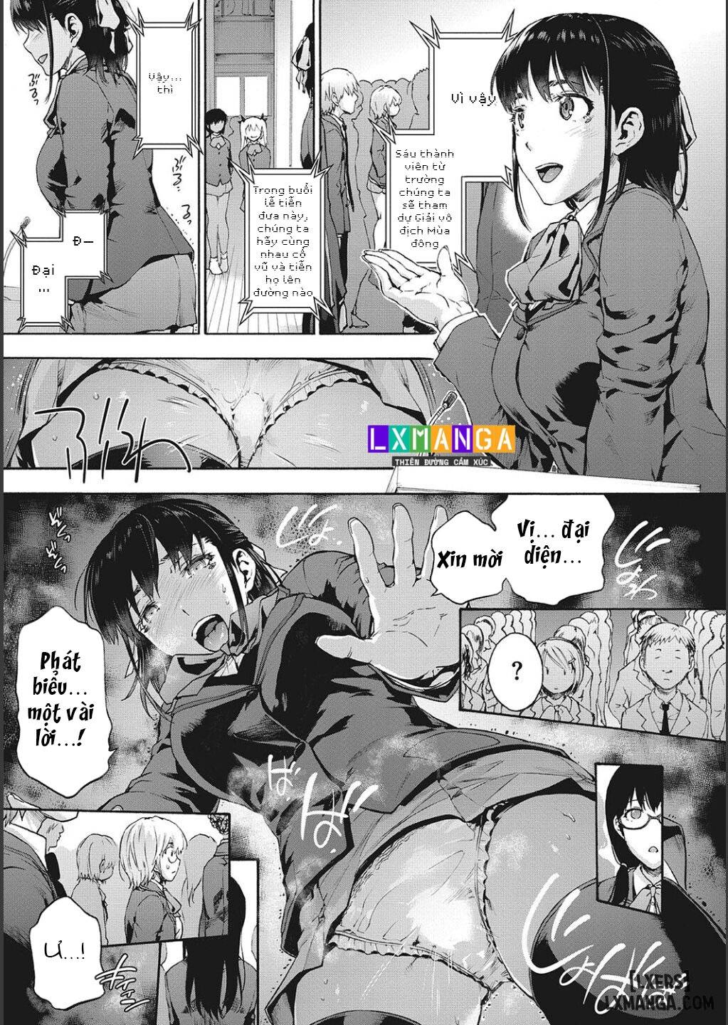 HentaiVN.net - Ảnh 12 - Harem Cult side CULT - Chap 1.