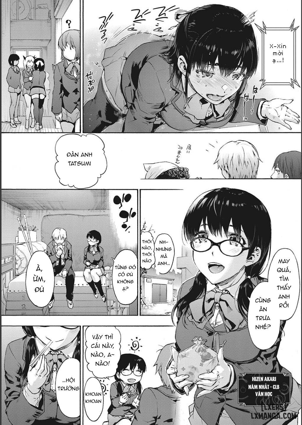 HentaiVN.net - Ảnh 13 - Harem Cult side CULT - Chap 1.