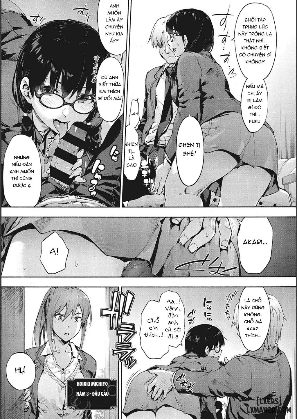 HentaiVN.net - Ảnh 14 - Harem Cult side CULT - Chap 1.