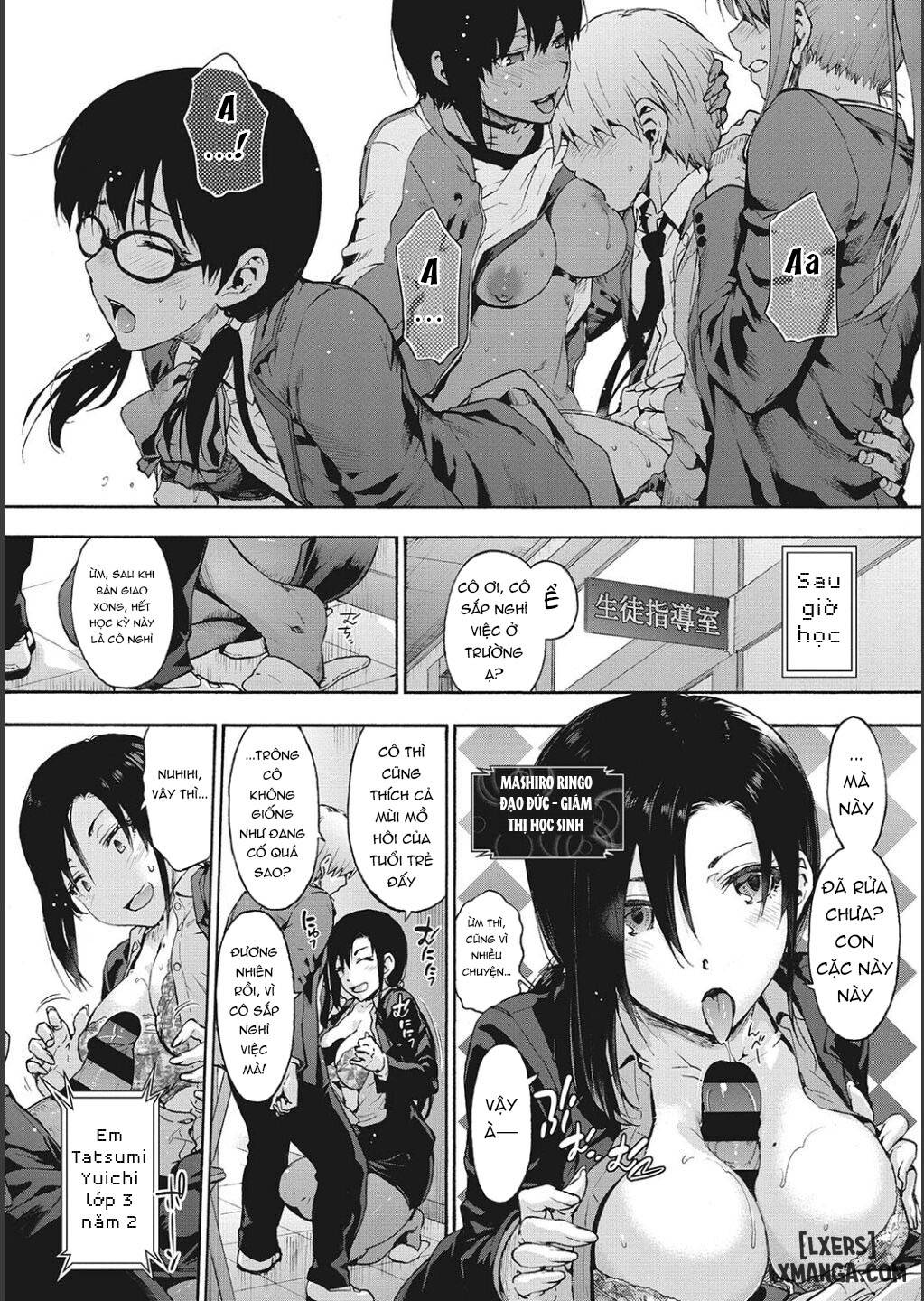 HentaiVN.net - Ảnh 17 - Harem Cult side CULT - Chap 1.