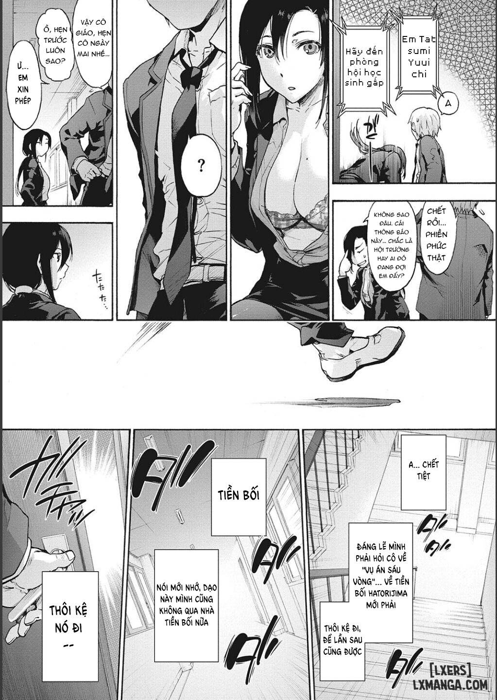 HentaiVN.net - Ảnh 18 - Harem Cult side CULT - Chap 1.