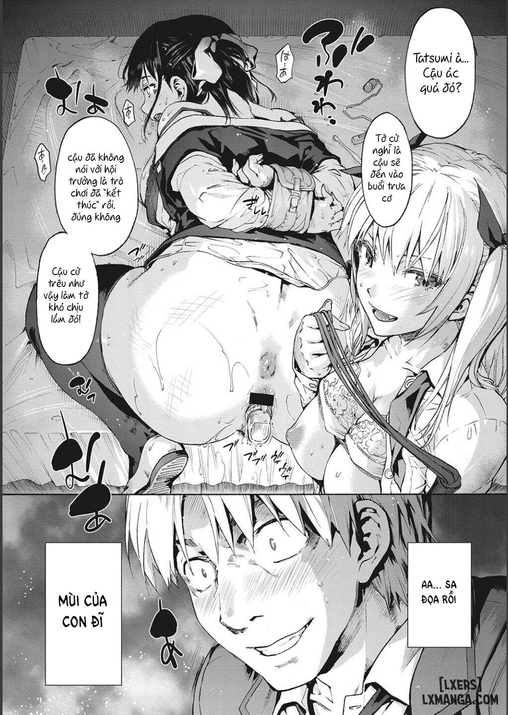 HentaiVN.net - Ảnh 19 - Harem Cult side CULT - Chap 1.