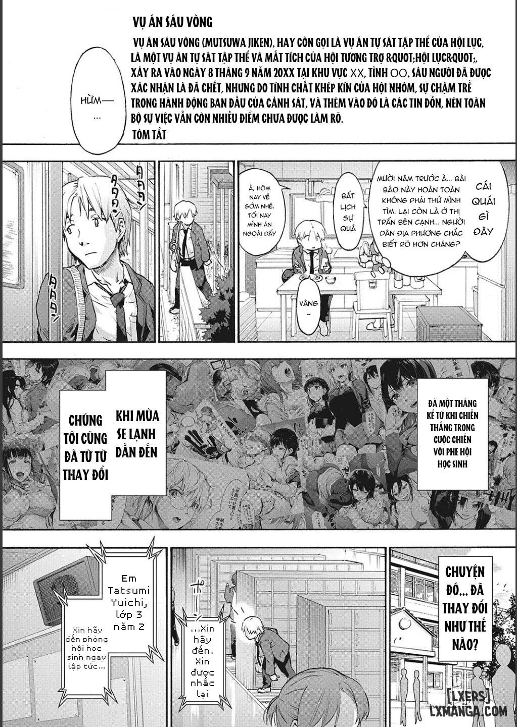HentaiVN.net - Ảnh 5 - Harem Cult side CULT - Chap 1.