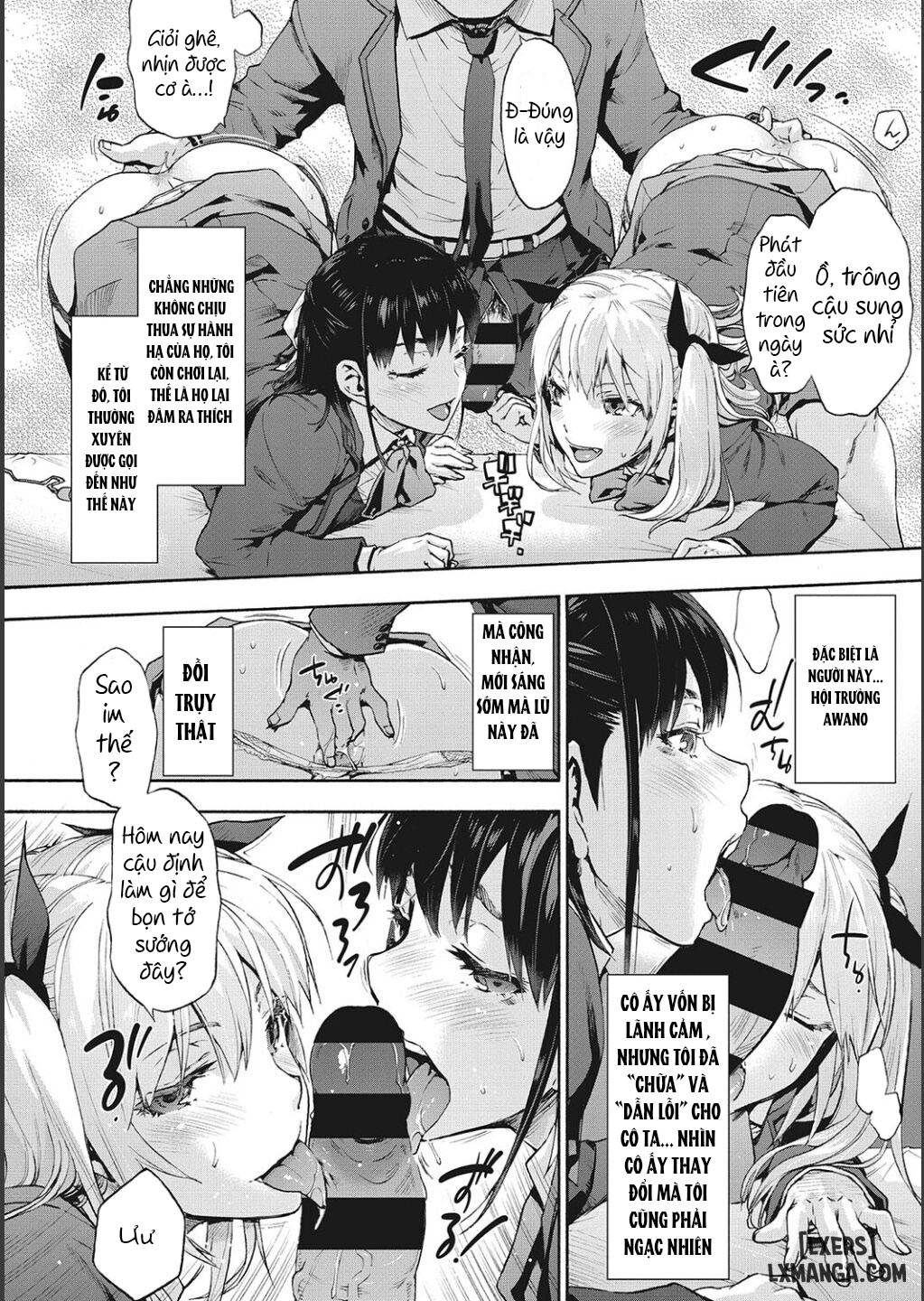 HentaiVN.net - Ảnh 7 - Harem Cult side CULT - Chap 1.