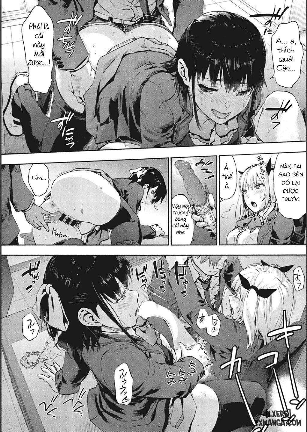 HentaiVN.net - Ảnh 9 - Harem Cult side CULT - Chap 1.