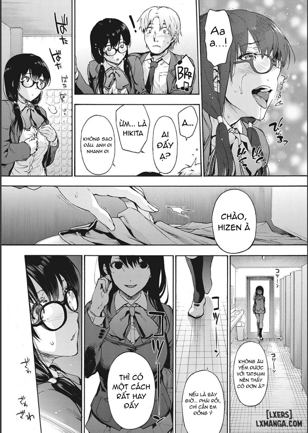 HentaiVN.net - Ảnh 12 - Harem Cult side CULT - Chap 2