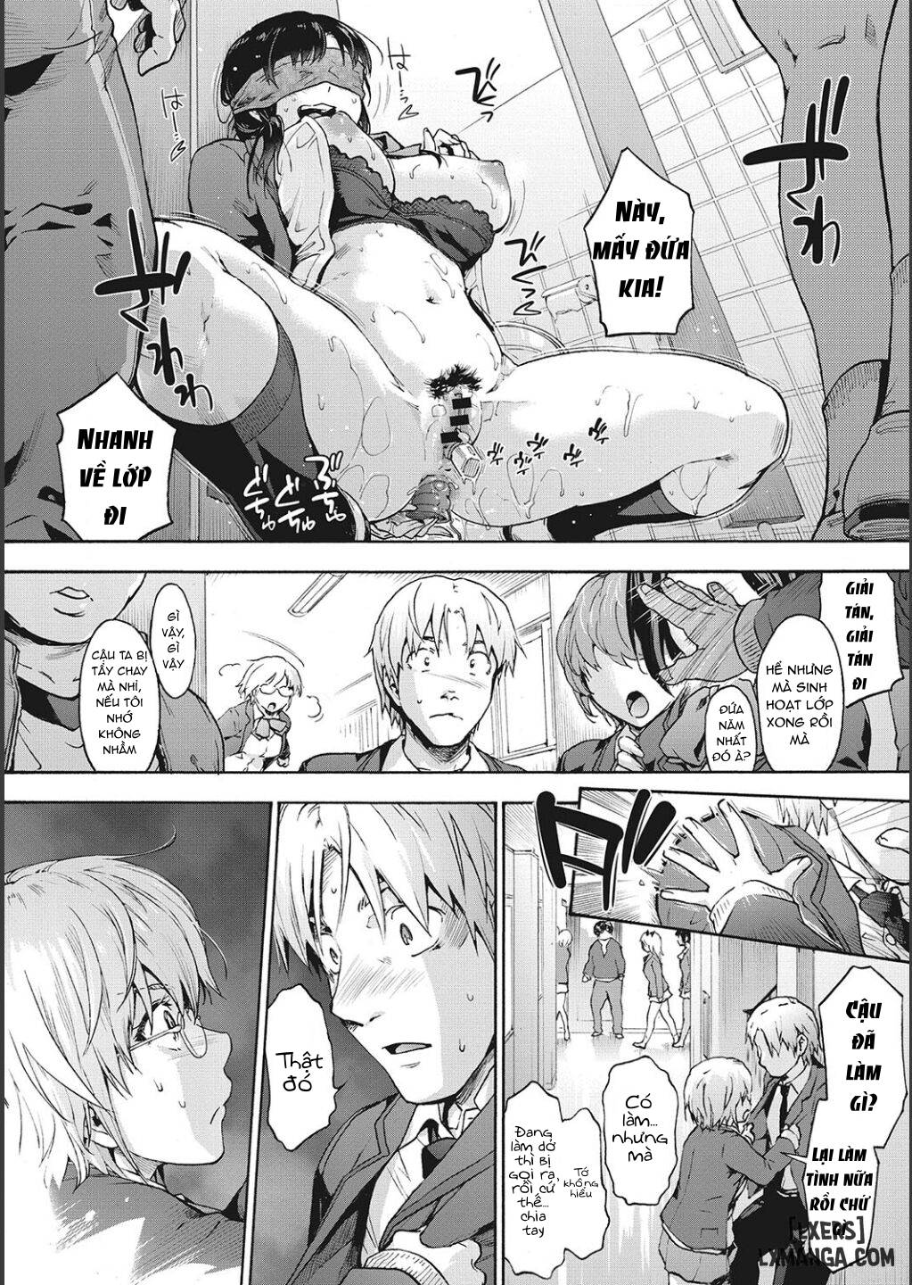 HentaiVN.net - Ảnh 13 - Harem Cult side CULT - Chap 2