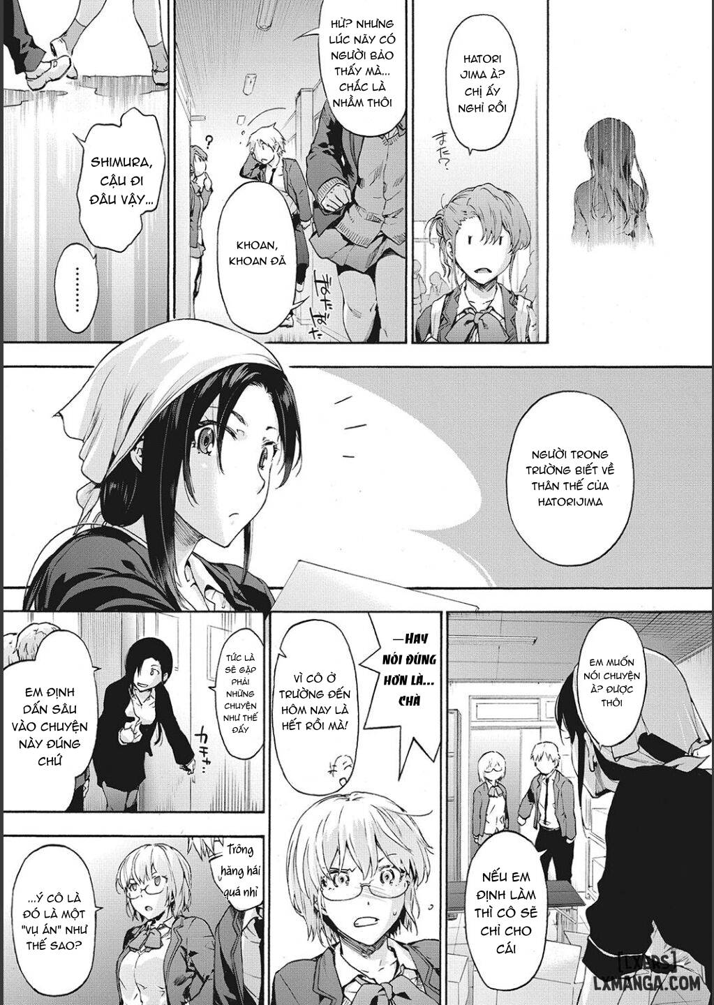 HentaiVN.net - Ảnh 14 - Harem Cult side CULT - Chap 2