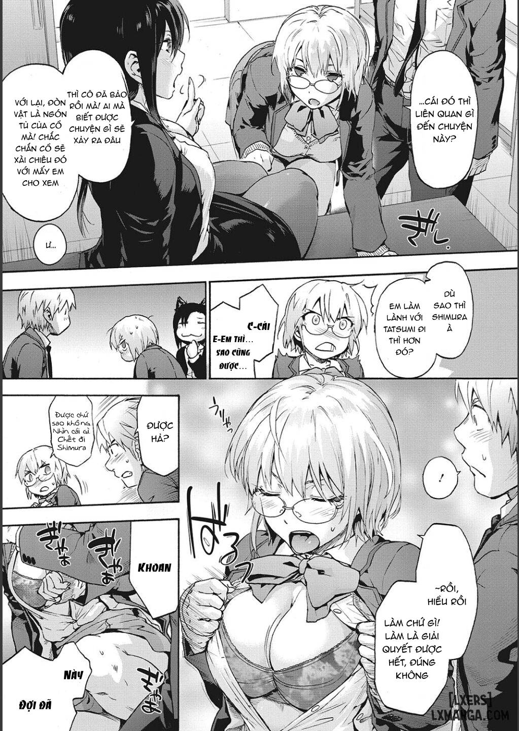 HentaiVN.net - Ảnh 16 - Harem Cult side CULT - Chap 2