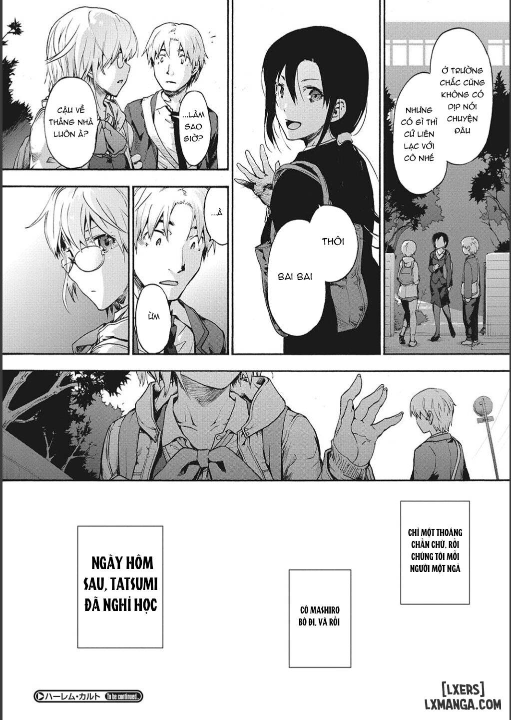 HentaiVN.net - Ảnh 27 - Harem Cult side CULT - Chap 2