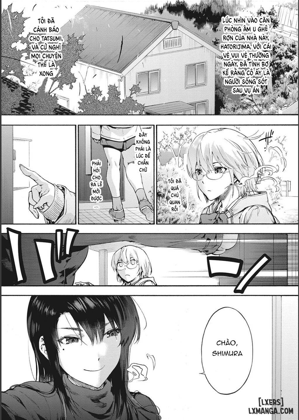 HentaiVN.net - Ảnh 28 - Harem Cult side CULT - Chap 2