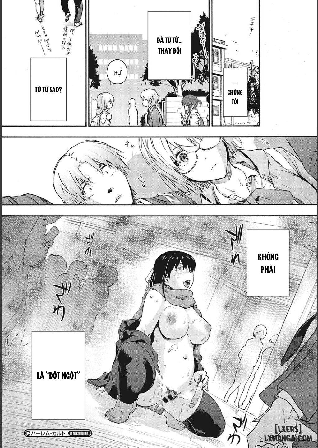 HentaiVN.net - Ảnh 3 - Harem Cult side CULT - Chap 2