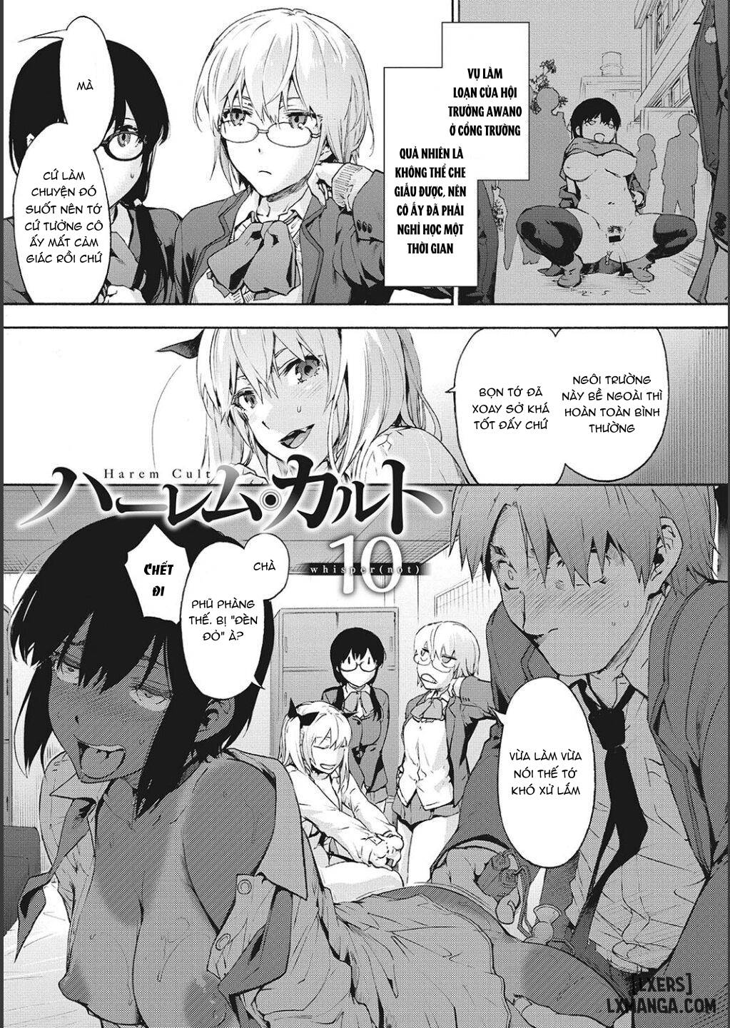 HentaiVN.net - Ảnh 4 - Harem Cult side CULT - Chap 2