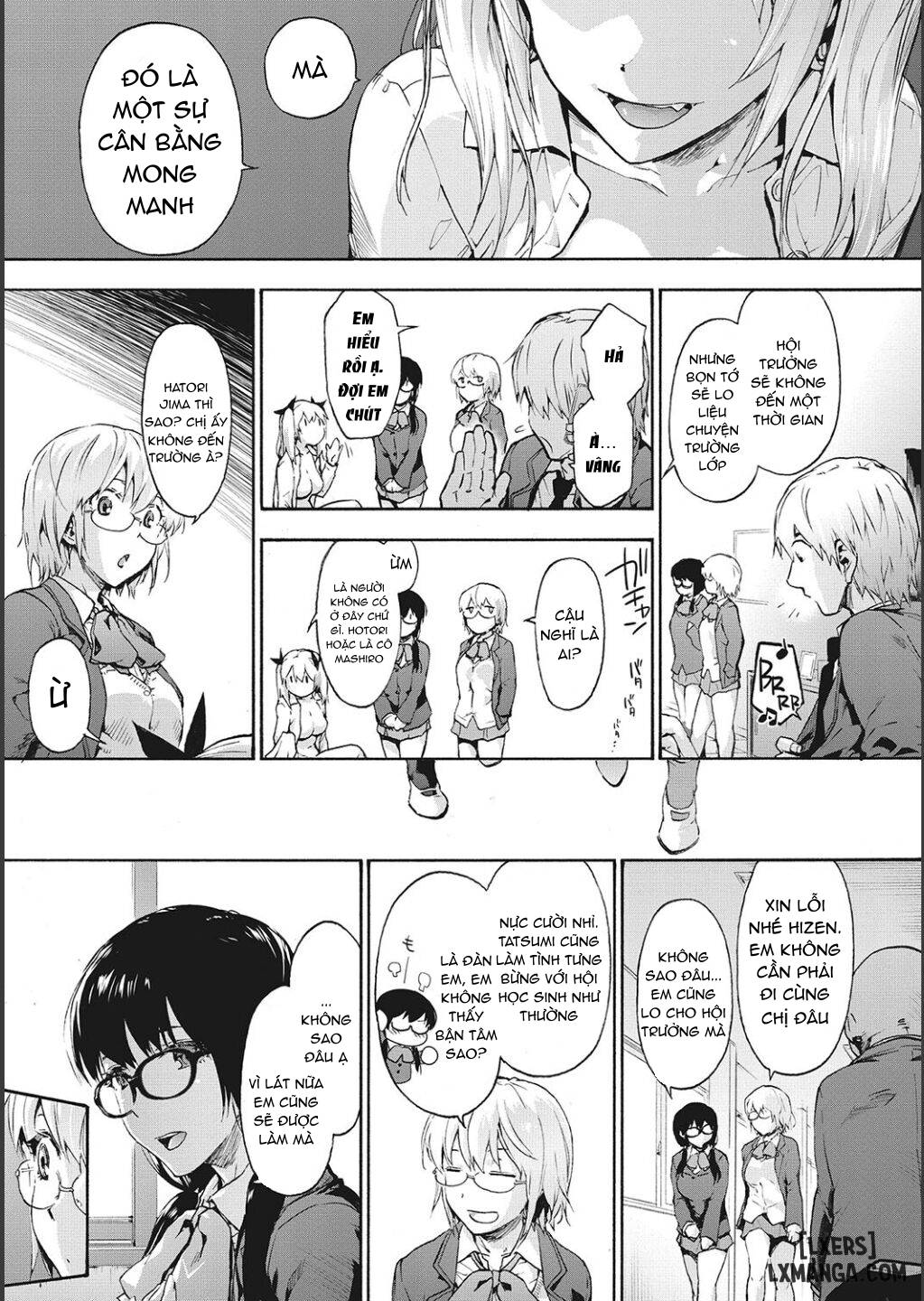 HentaiVN.net - Ảnh 6 - Harem Cult side CULT - Chap 2
