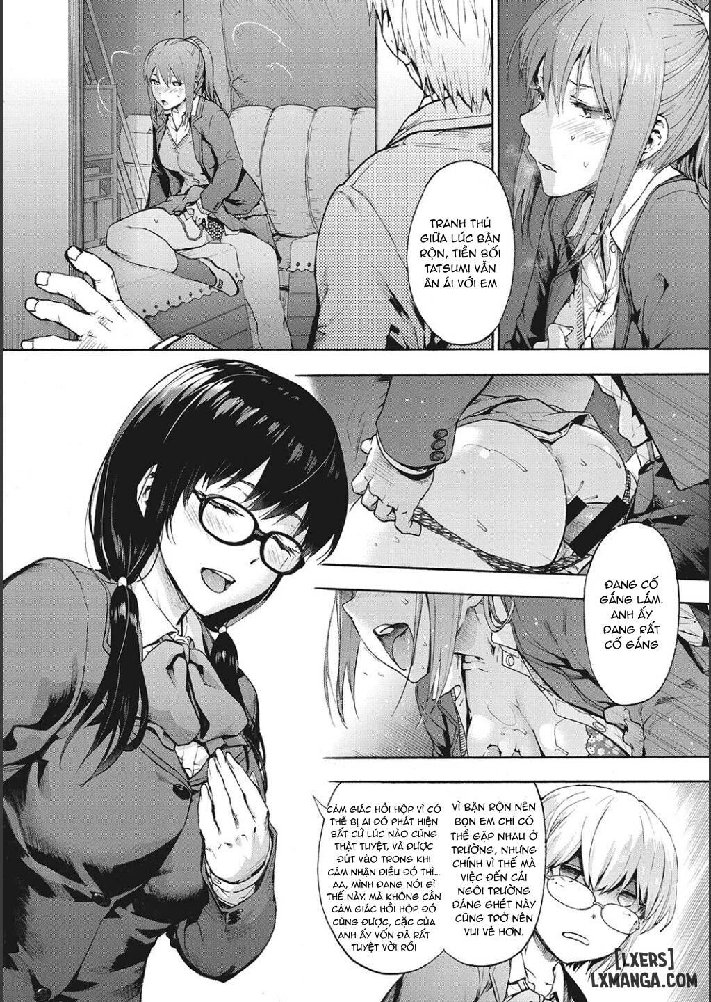 HentaiVN.net - Ảnh 7 - Harem Cult side CULT - Chap 2