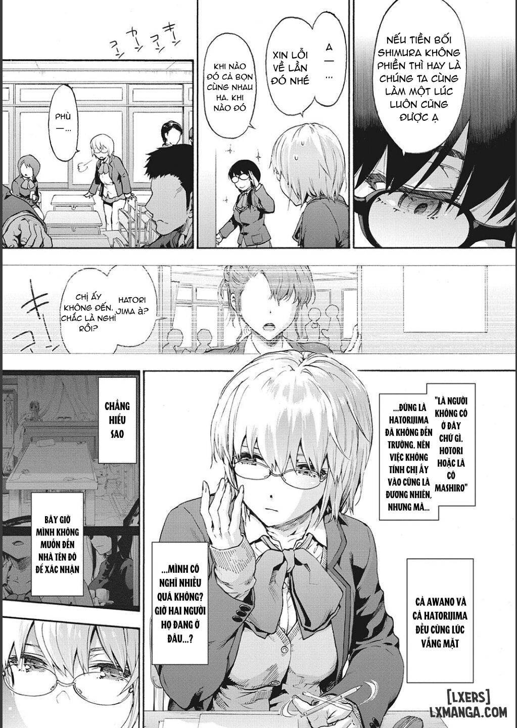 HentaiVN.net - Ảnh 8 - Harem Cult side CULT - Chap 2