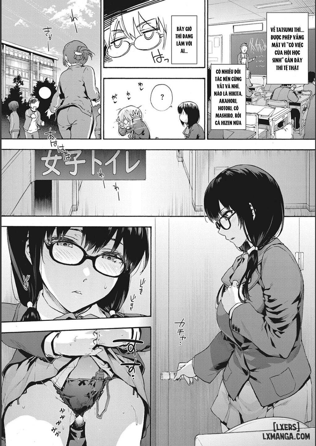 HentaiVN.net - Ảnh 9 - Harem Cult side CULT - Chap 2
