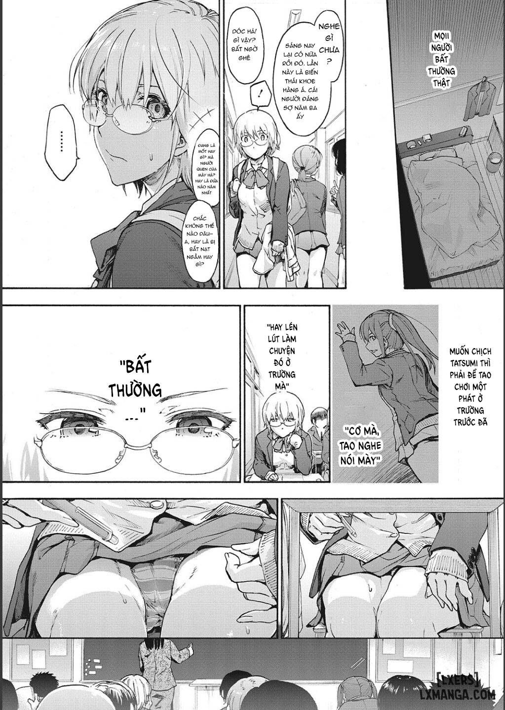 HentaiVN.net - Ảnh 12 - Harem Cult side CULT - Chap 3.