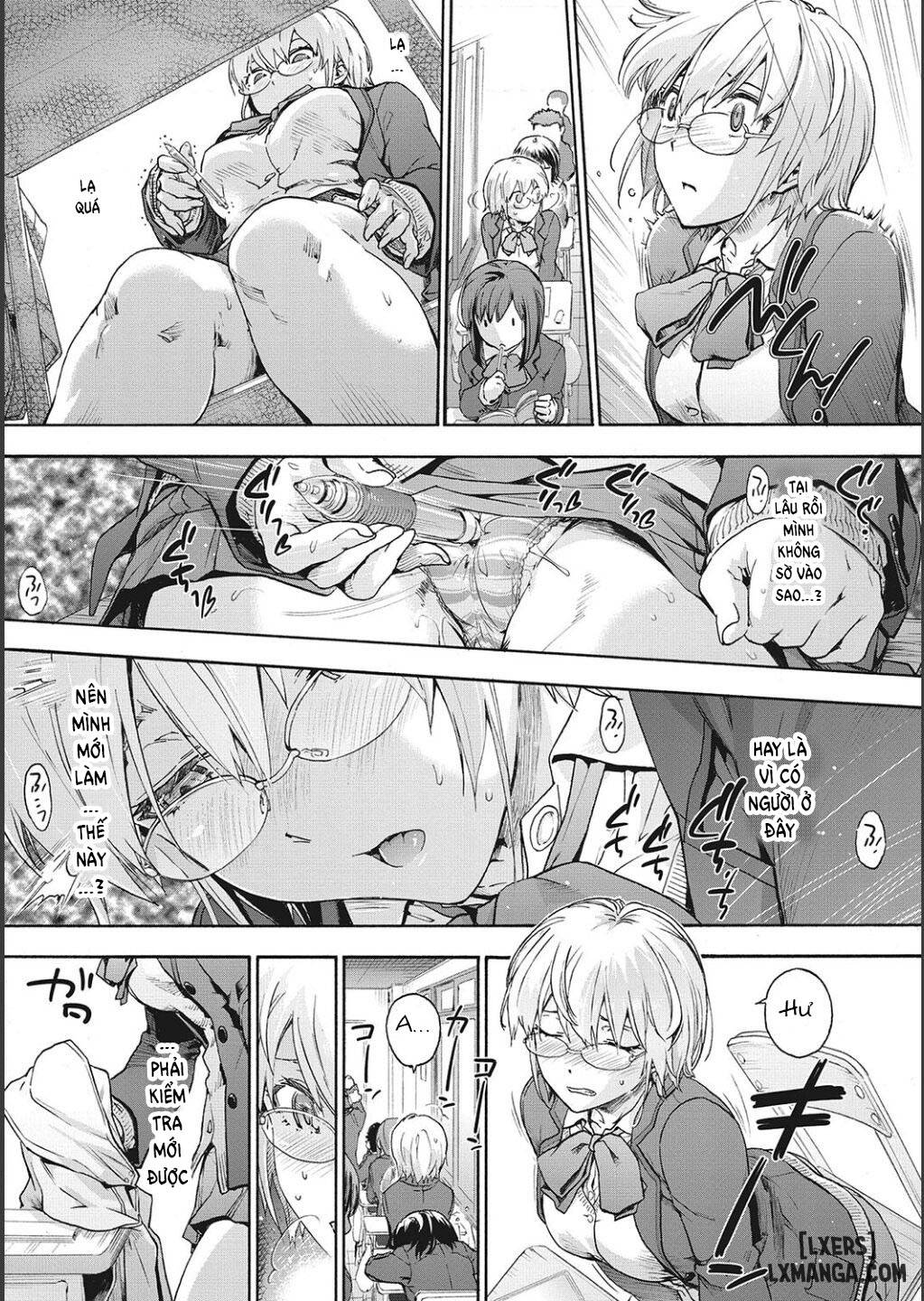 HentaiVN.net - Ảnh 13 - Harem Cult side CULT - Chap 3.