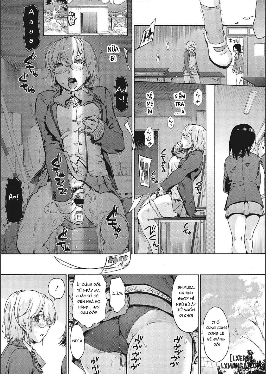 HentaiVN.net - Ảnh 15 - Harem Cult side CULT - Chap 3.