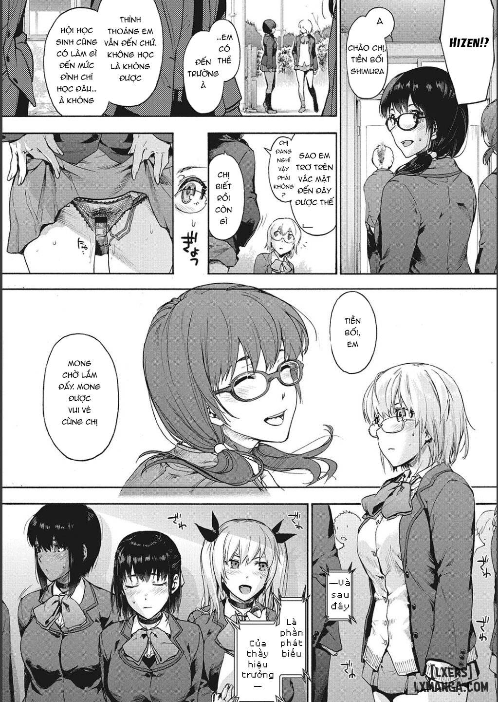 HentaiVN.net - Ảnh 16 - Harem Cult side CULT - Chap 3.