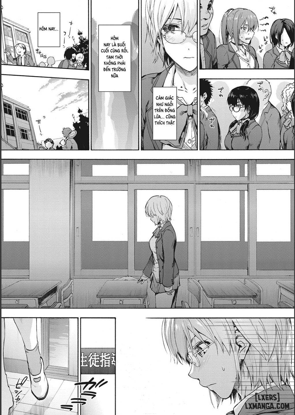HentaiVN.net - Ảnh 17 - Harem Cult side CULT - Chap 3.