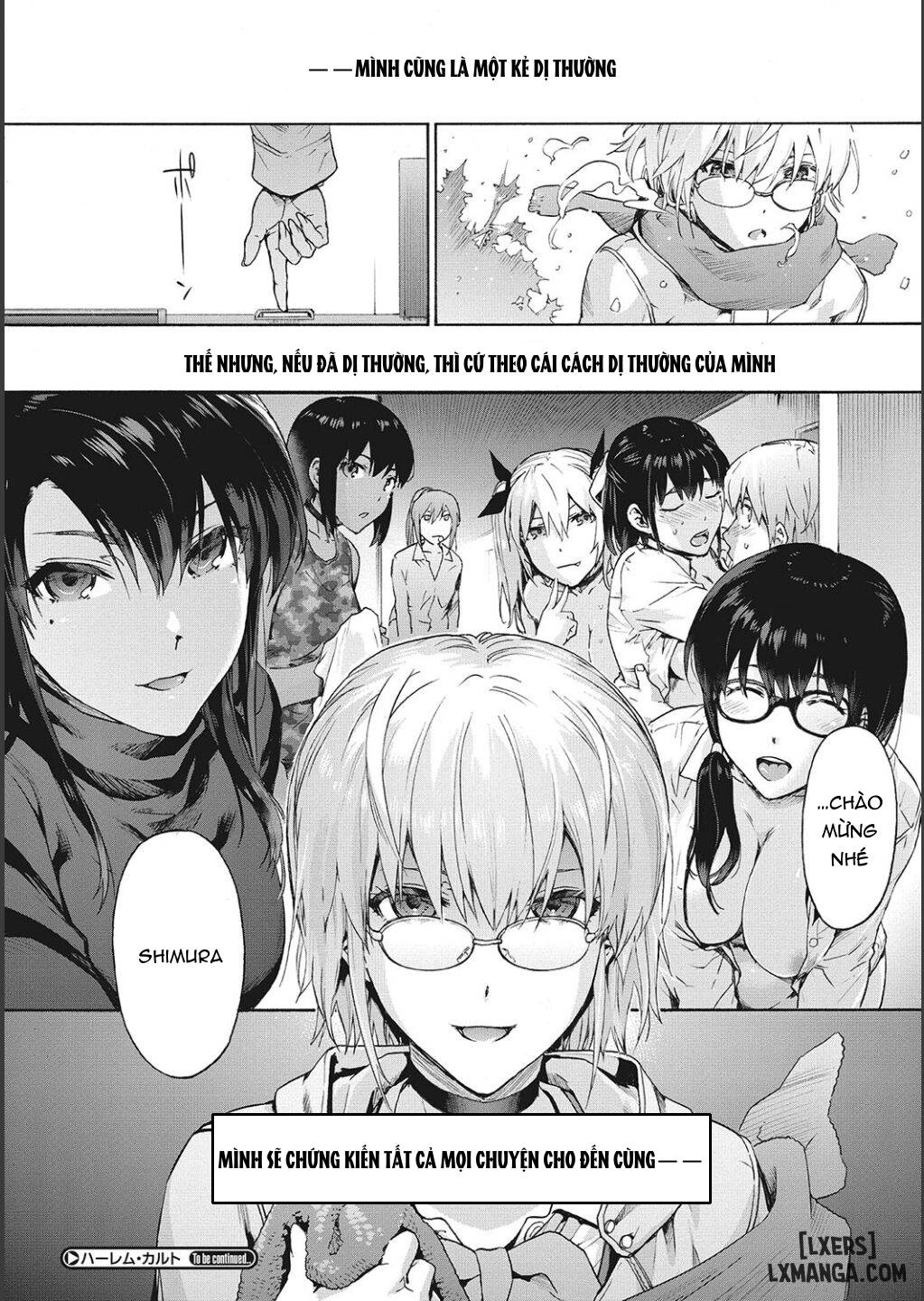 HentaiVN.net - Ảnh 26 - Harem Cult side CULT - Chap 3.