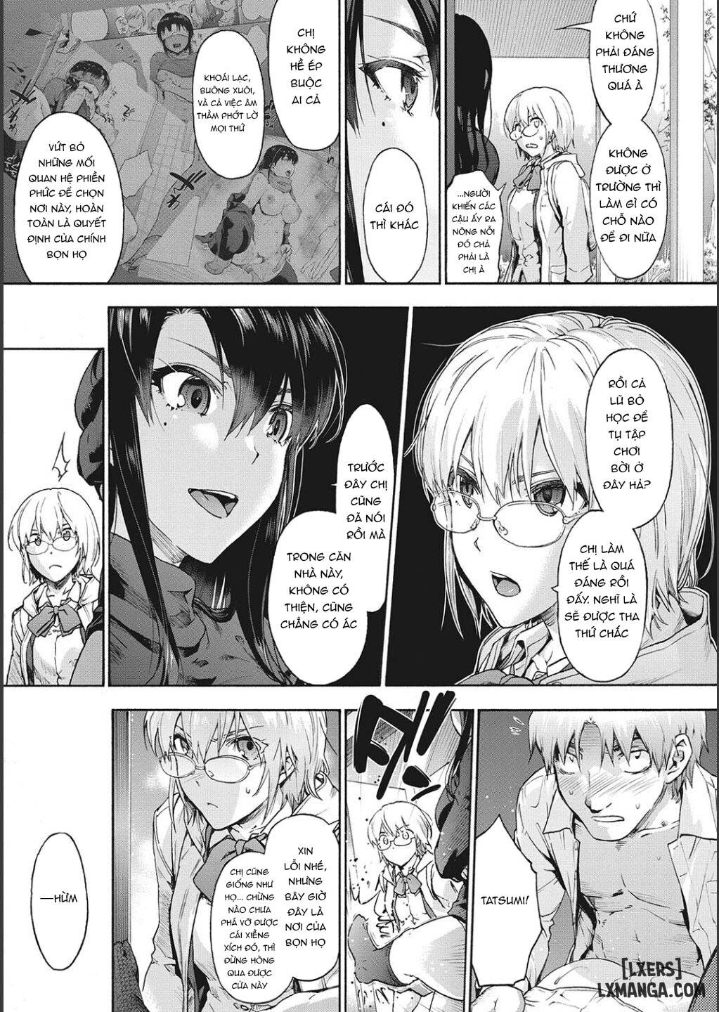 HentaiVN.net - Ảnh 3 - Harem Cult side CULT - Chap 3.