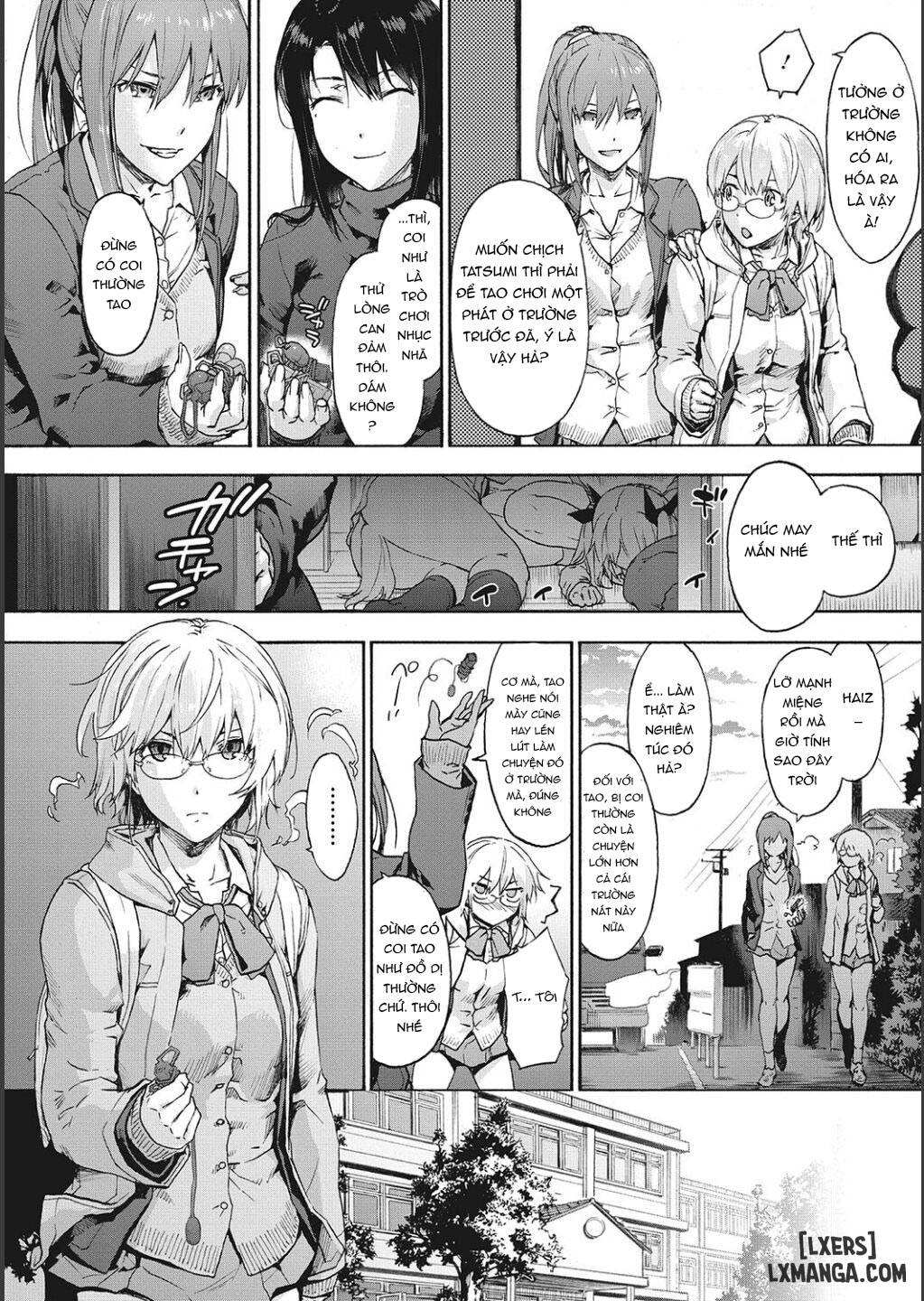 HentaiVN.net - Ảnh 4 - Harem Cult side CULT - Chap 3.