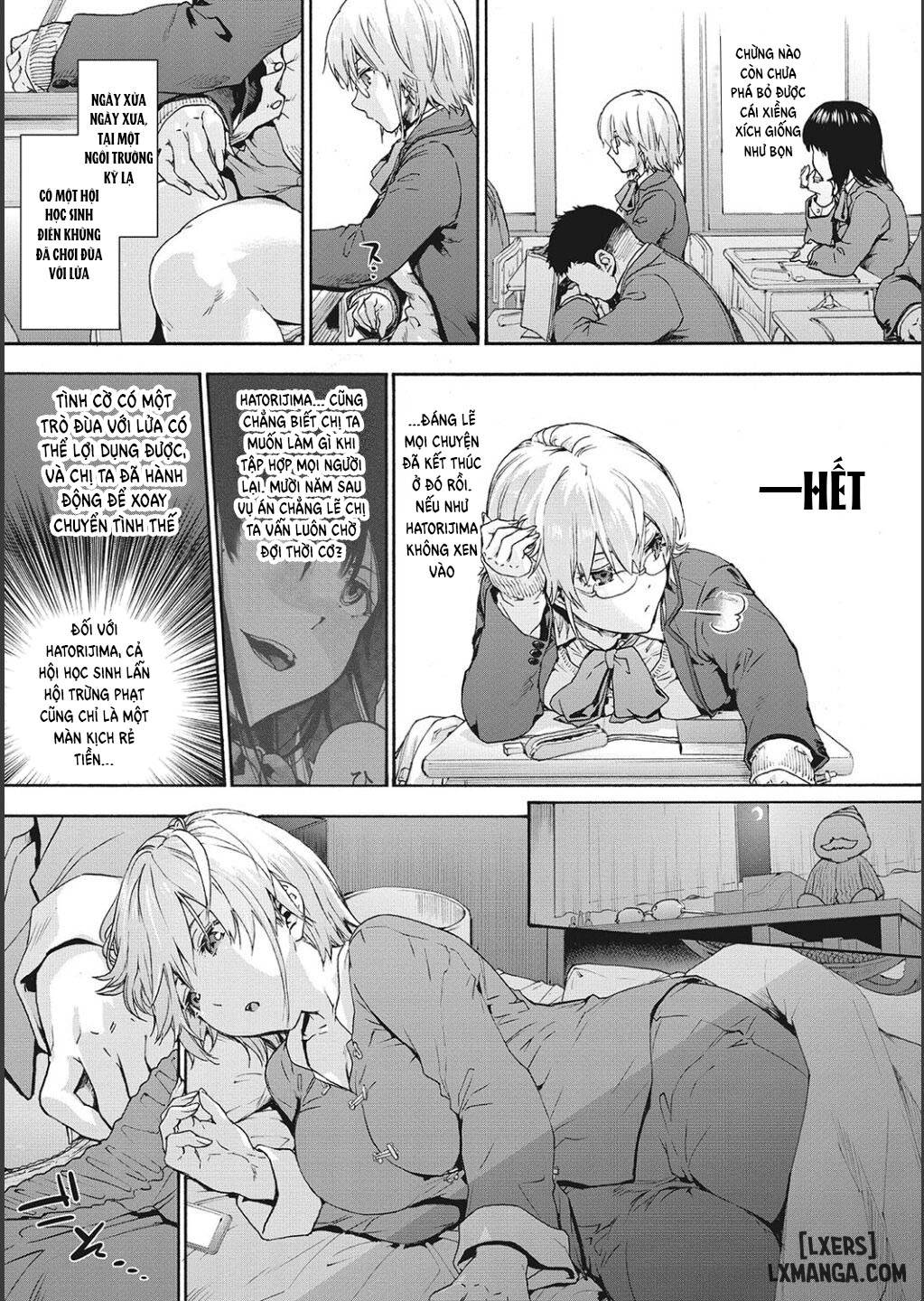 HentaiVN.net - Ảnh 5 - Harem Cult side CULT - Chap 3.