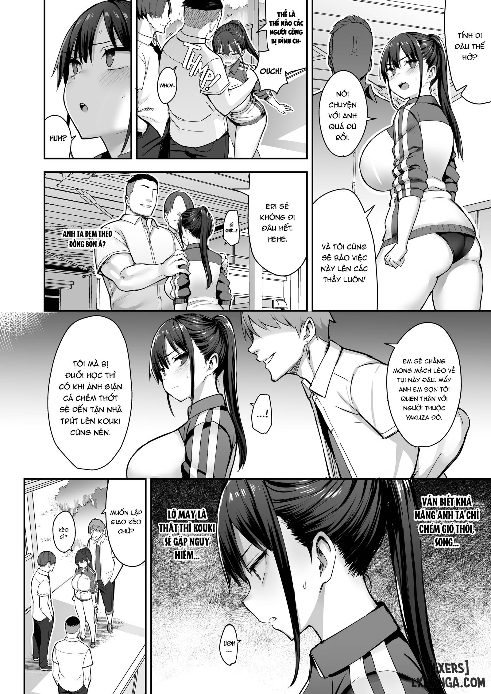 HentaiVN.net - Ảnh 11 - She Sold Herself Out to Save Me From Bullying - Chapter 1