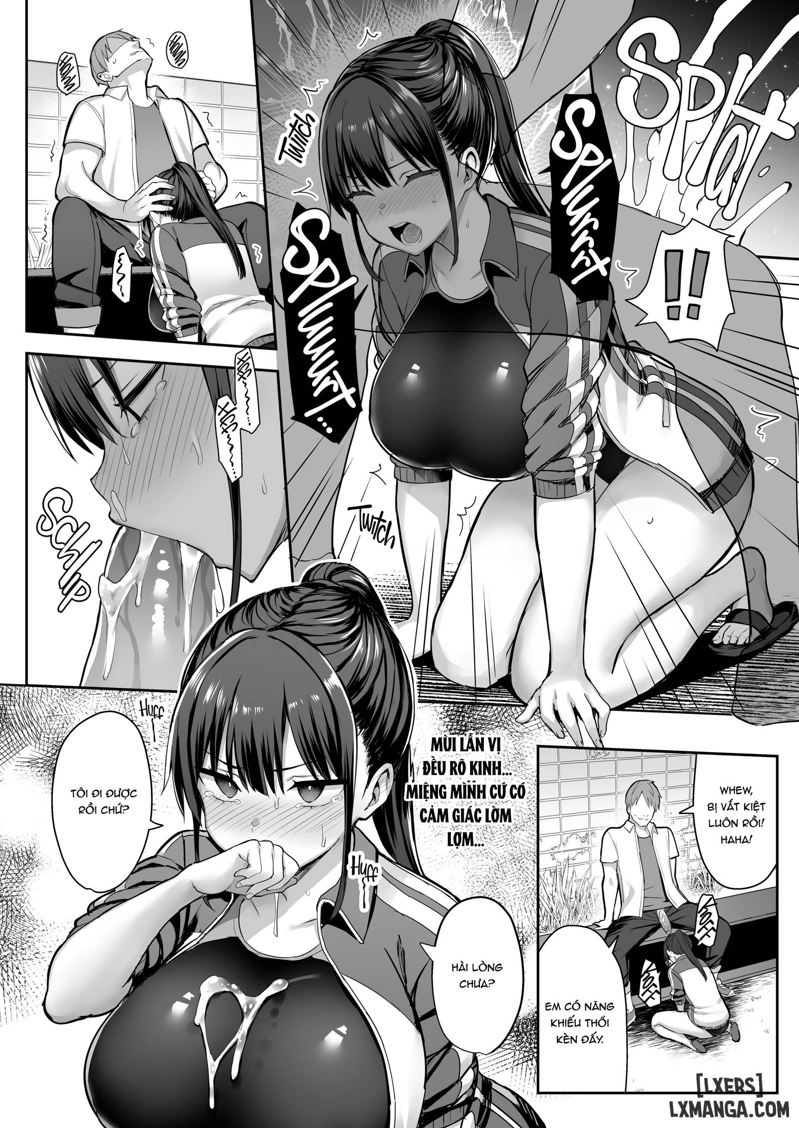 HentaiVN.net - Ảnh 17 - She Sold Herself Out to Save Me From Bullying - Chapter 1