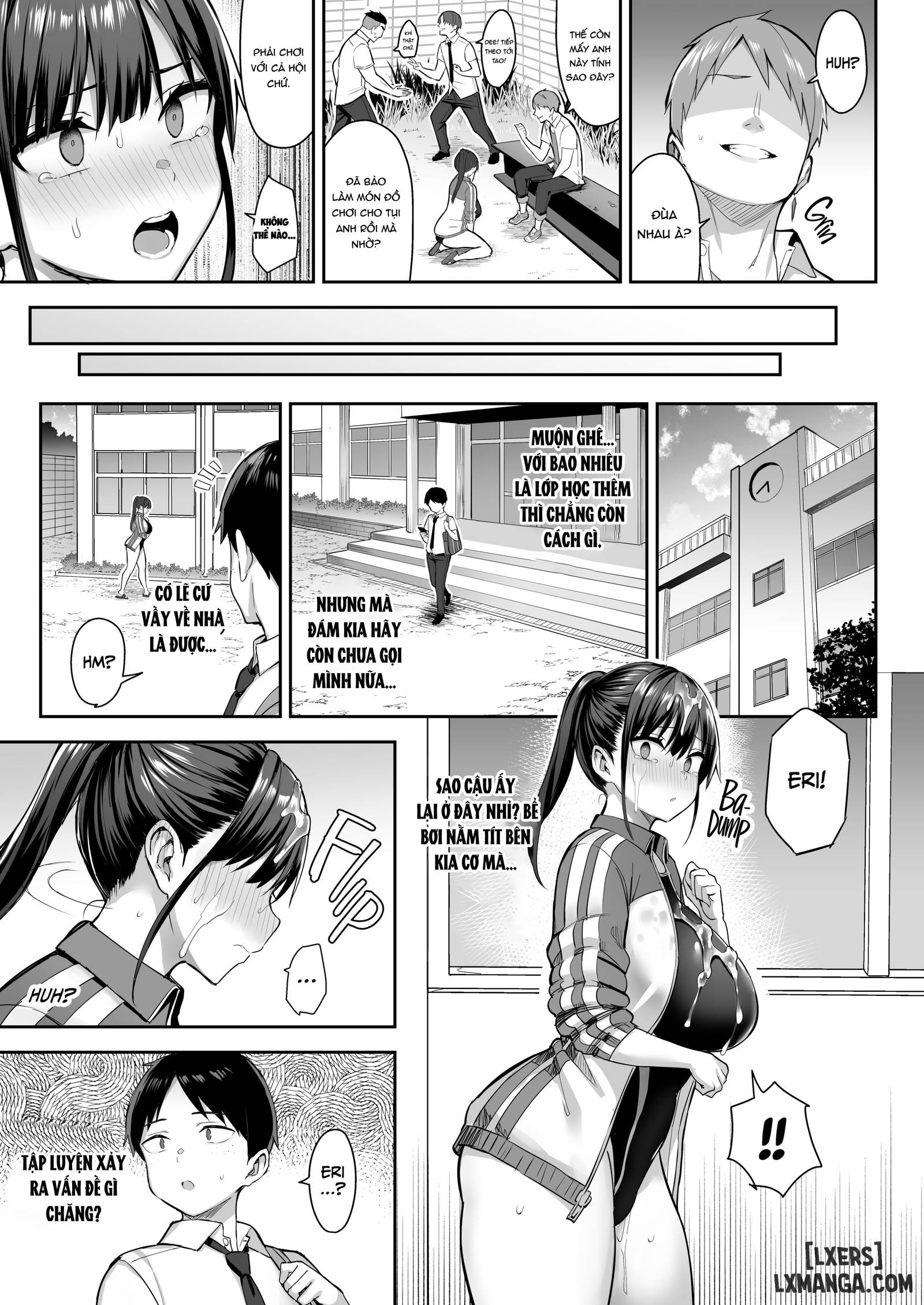 HentaiVN.net - Ảnh 18 - She Sold Herself Out to Save Me From Bullying - Chapter 1
