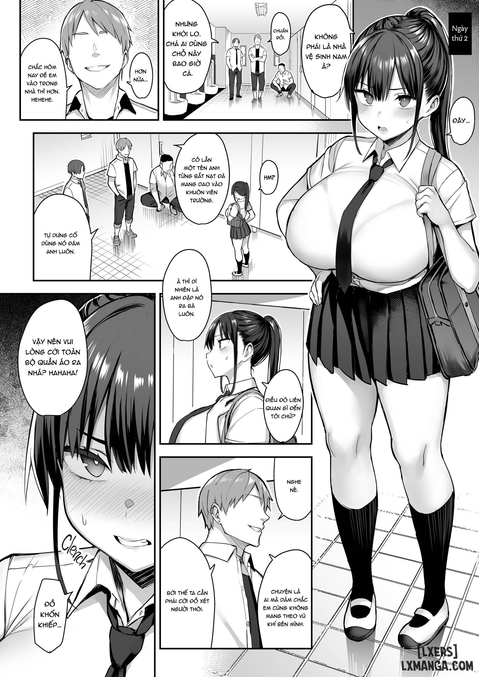 HentaiVN.net - Ảnh 19 - She Sold Herself Out to Save Me From Bullying - Chapter 1