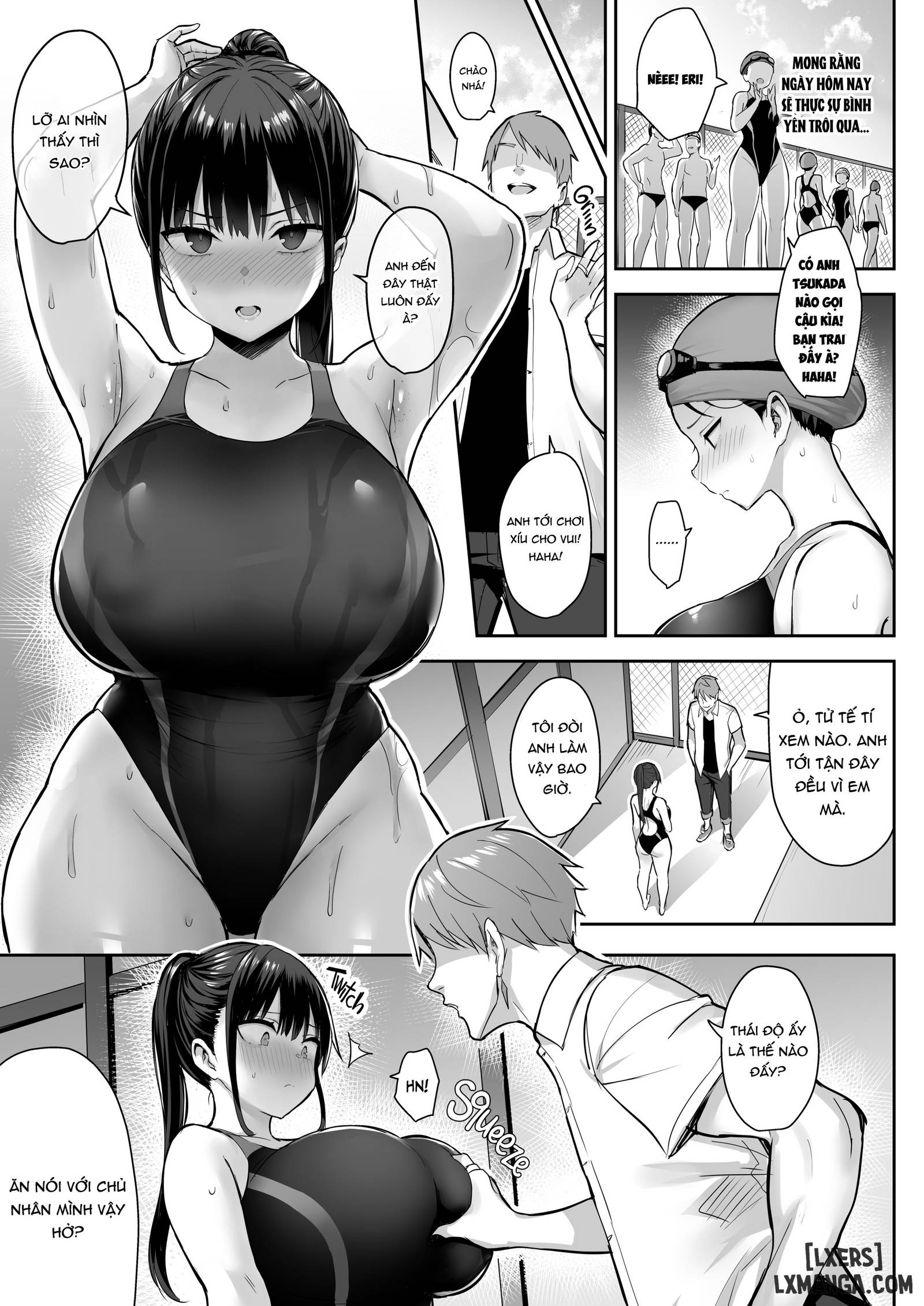 HentaiVN.net - Ảnh 26 - She Sold Herself Out to Save Me From Bullying - Chapter 1