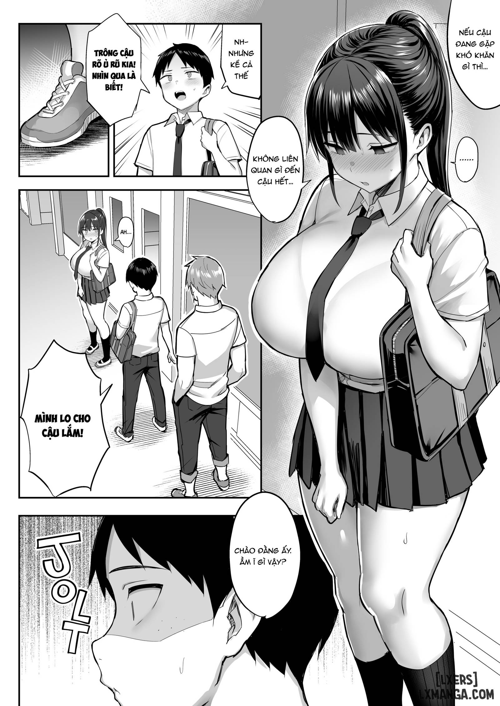 HentaiVN.net - Ảnh 33 - She Sold Herself Out to Save Me From Bullying - Chapter 1