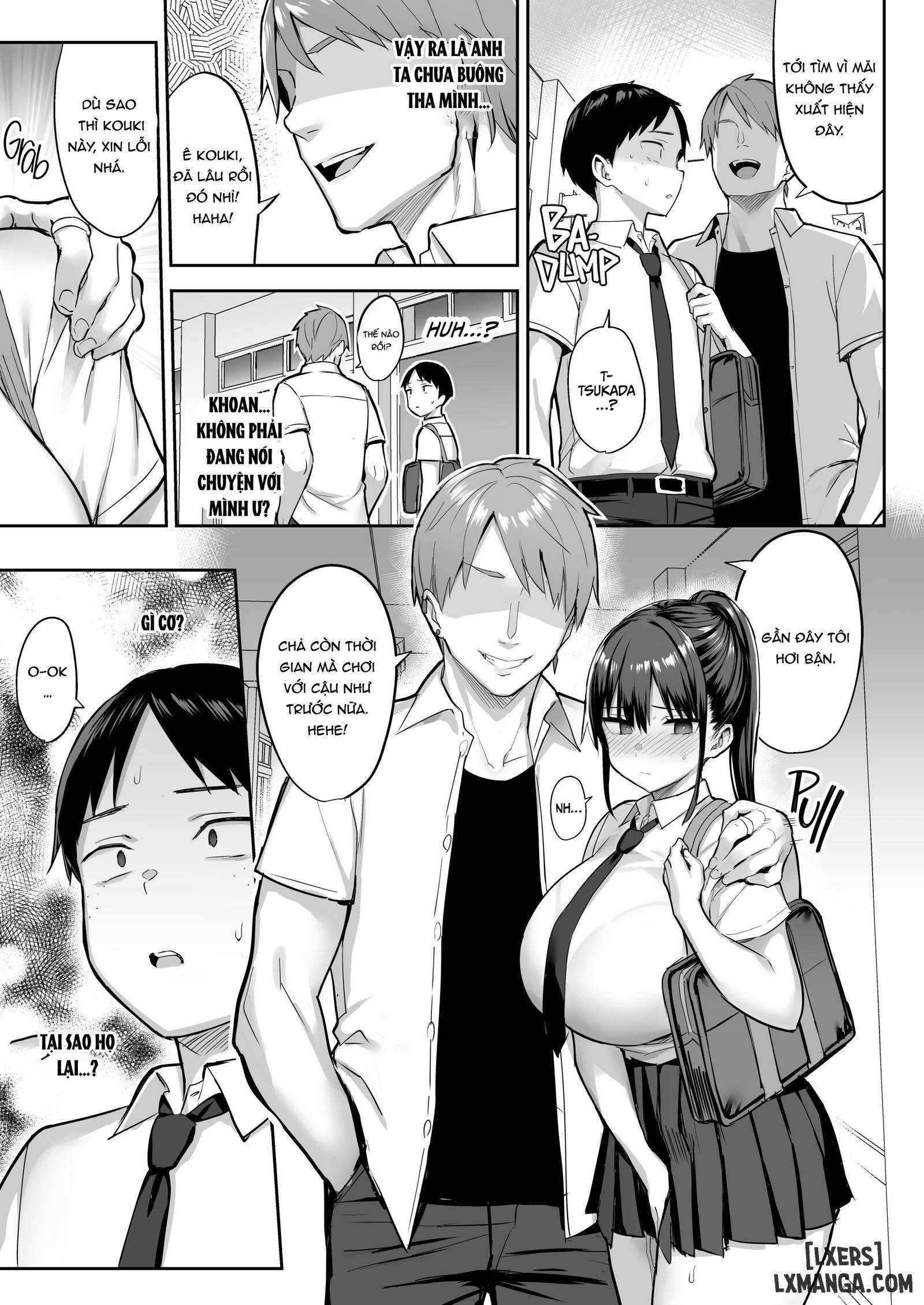 HentaiVN.net - Ảnh 34 - She Sold Herself Out to Save Me From Bullying - Chapter 1