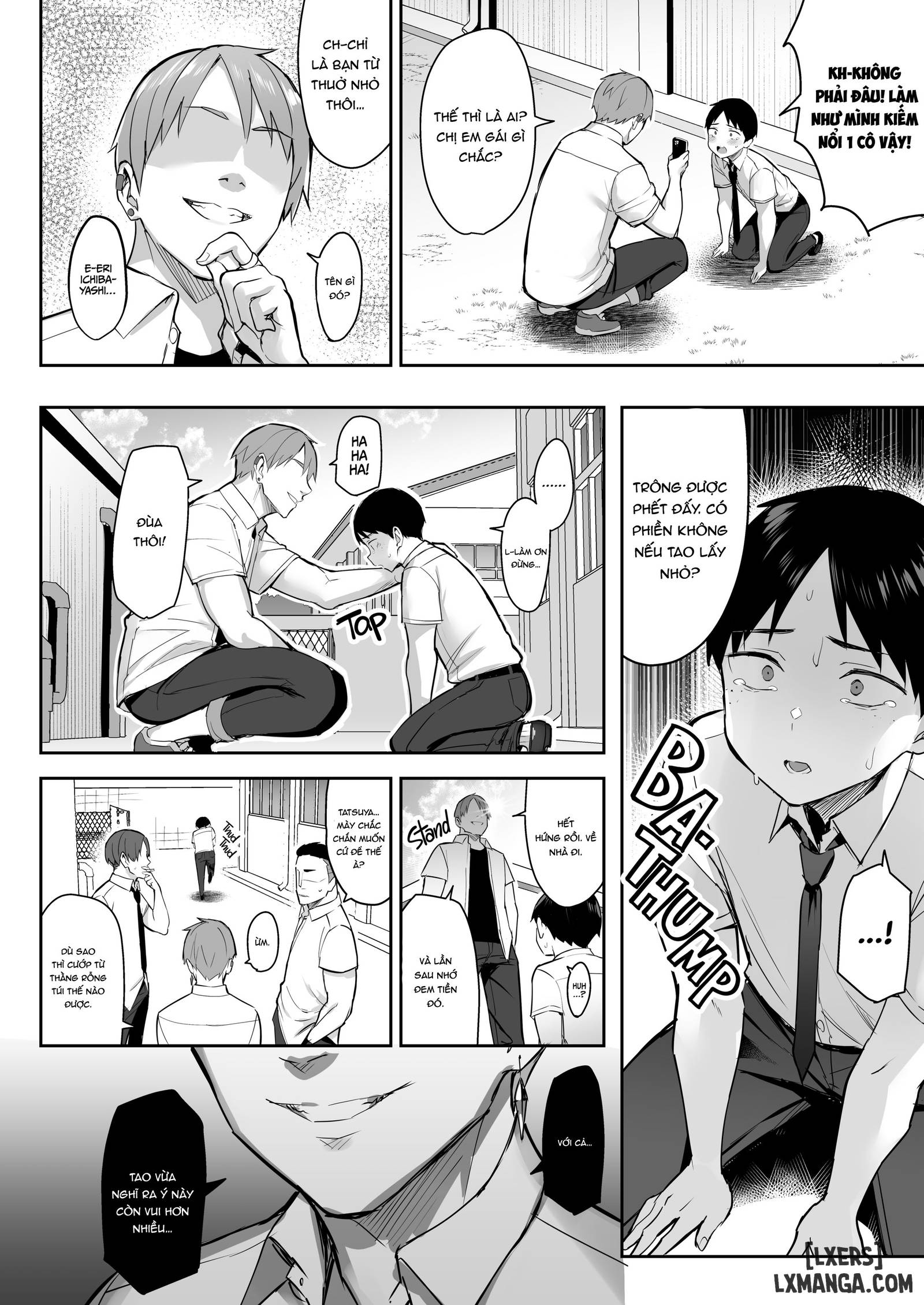 HentaiVN.net - Ảnh 7 - She Sold Herself Out to Save Me From Bullying - Chapter 1