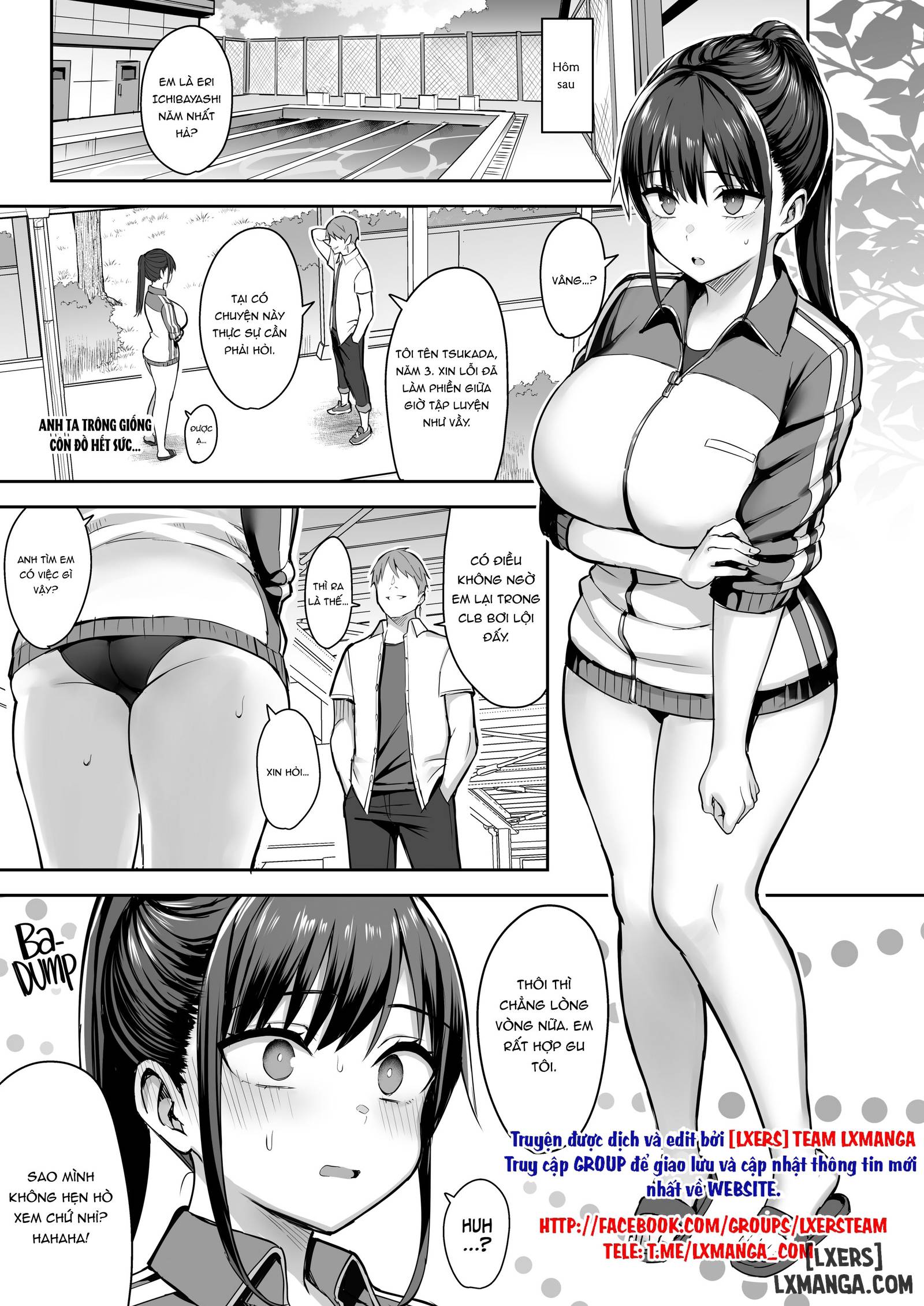 HentaiVN.net - Ảnh 8 - She Sold Herself Out to Save Me From Bullying - Chapter 1