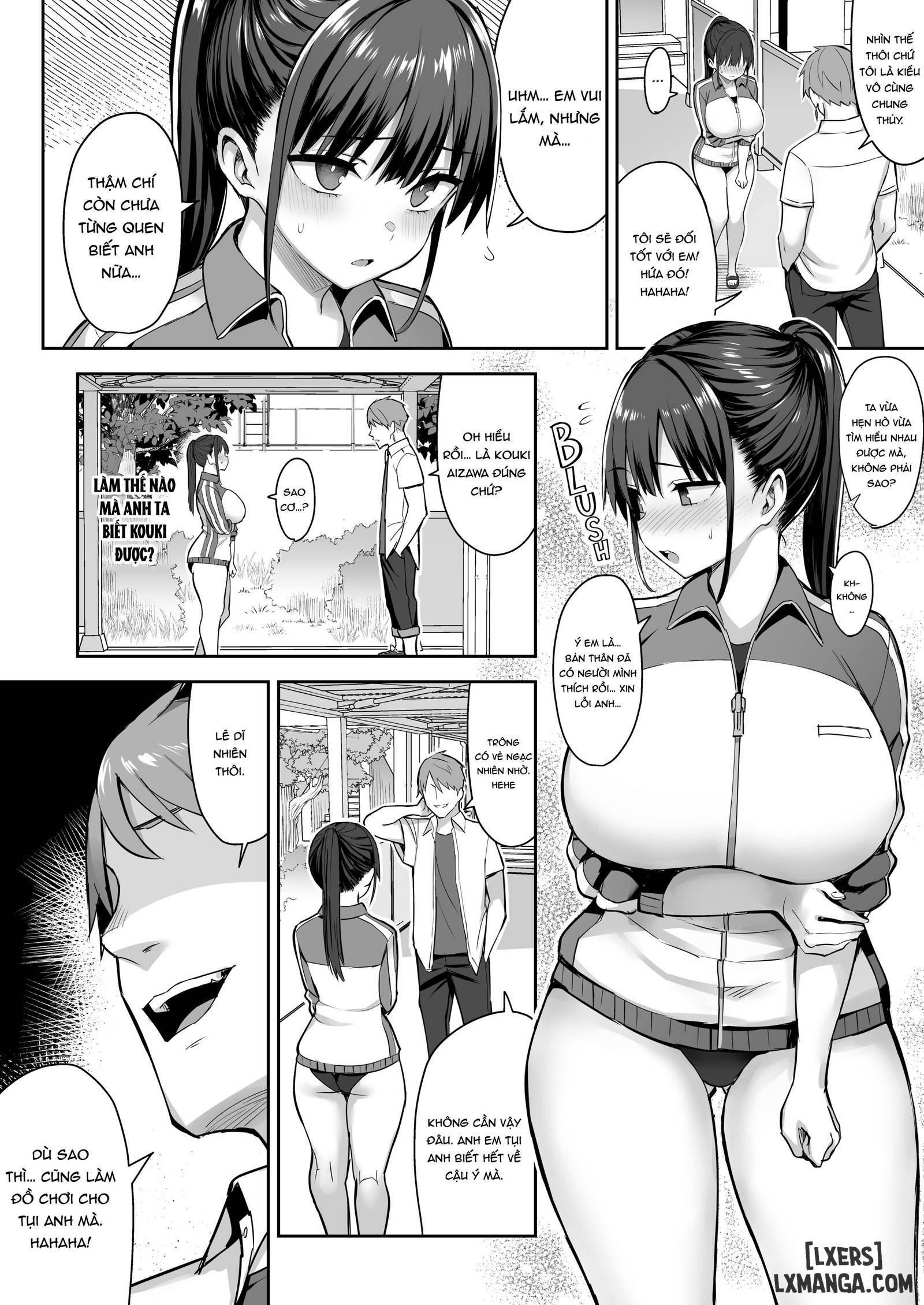 HentaiVN.net - Ảnh 9 - She Sold Herself Out to Save Me From Bullying - Chapter 1
