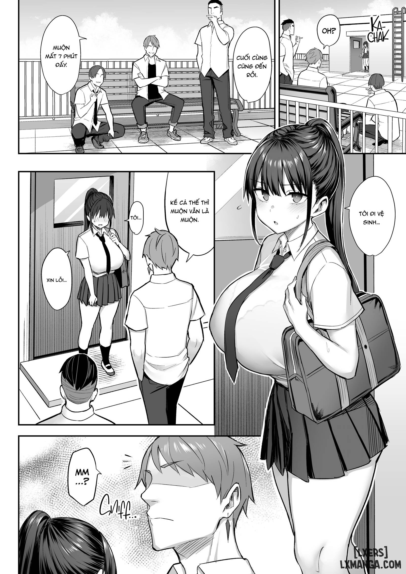 HentaiVN.net - Ảnh 13 - She Sold Herself Out to Save Me From Bullying - Chapter 2