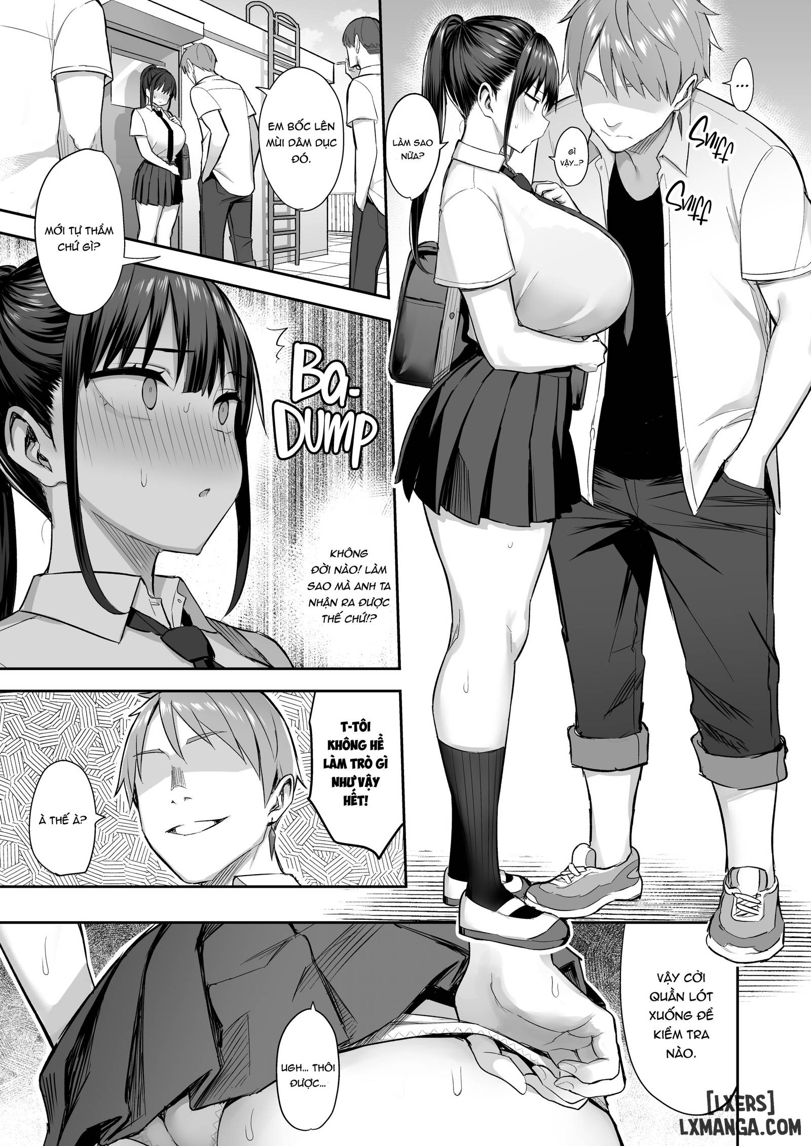 HentaiVN.net - Ảnh 14 - She Sold Herself Out to Save Me From Bullying - Chapter 2