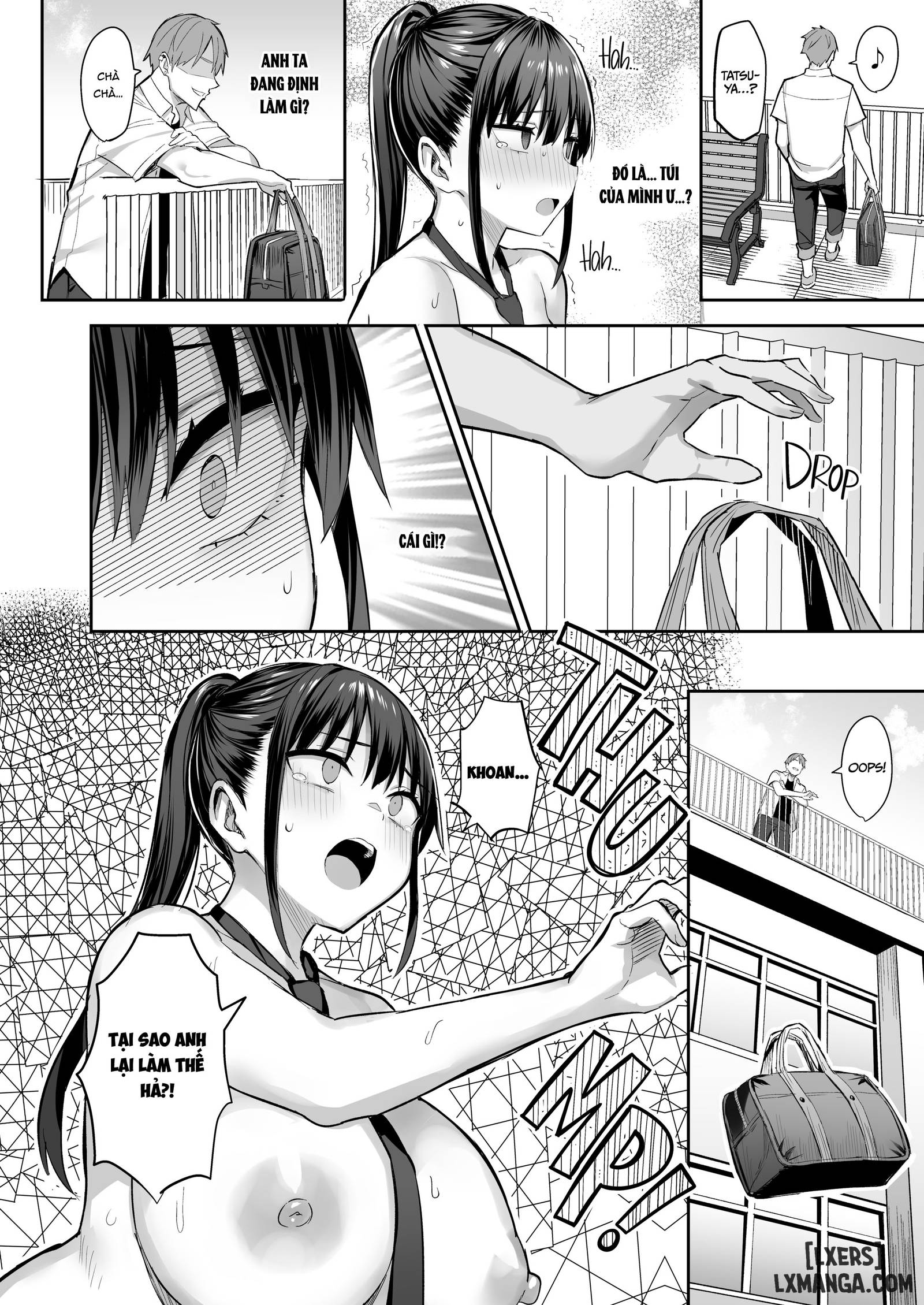 HentaiVN.net - Ảnh 19 - She Sold Herself Out to Save Me From Bullying - Chapter 2